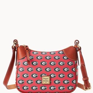 Collegiate University of Georgia Crossbody Hobo 22