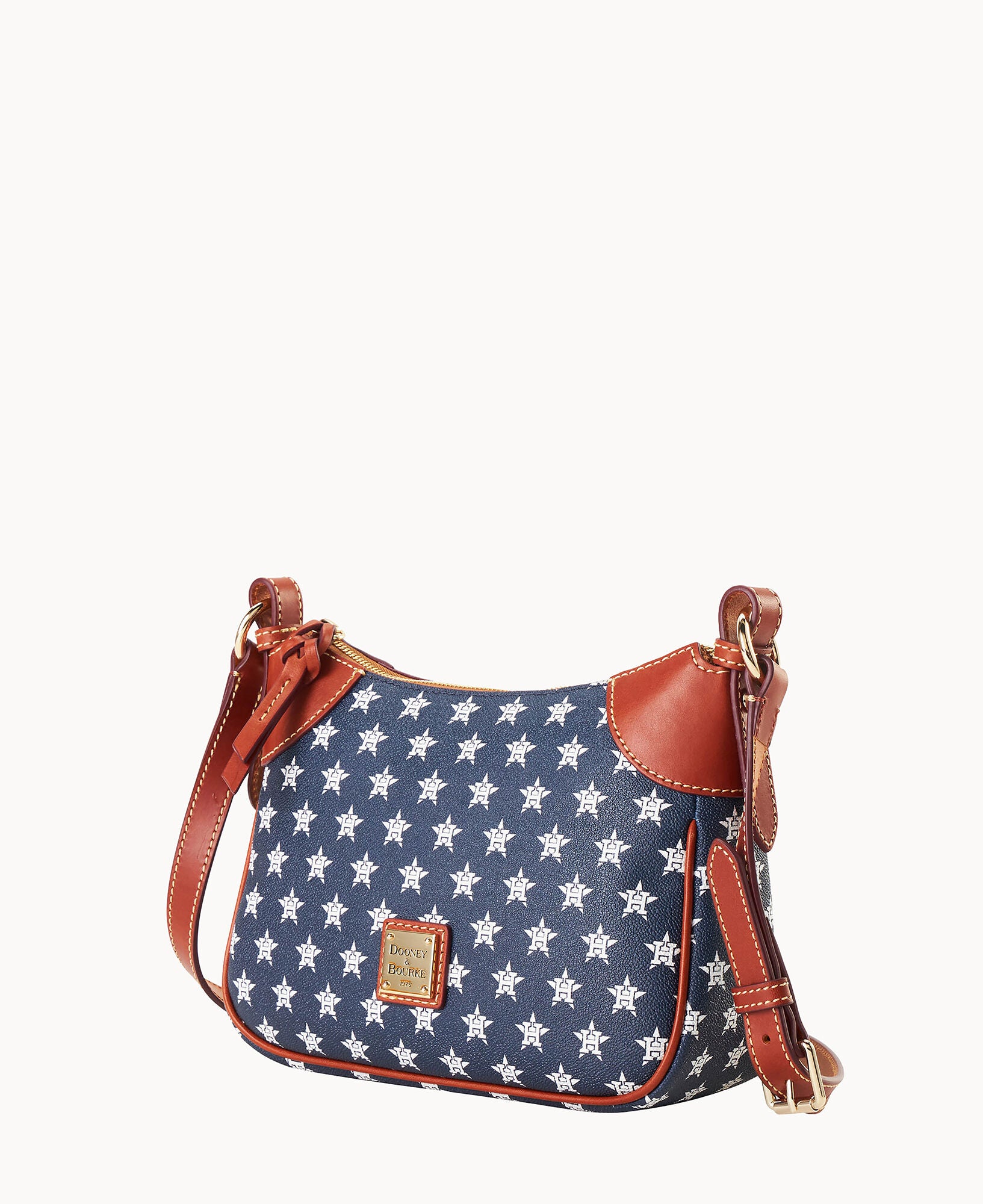 MLB Astros Crossbody Hobo 22 - Image 2