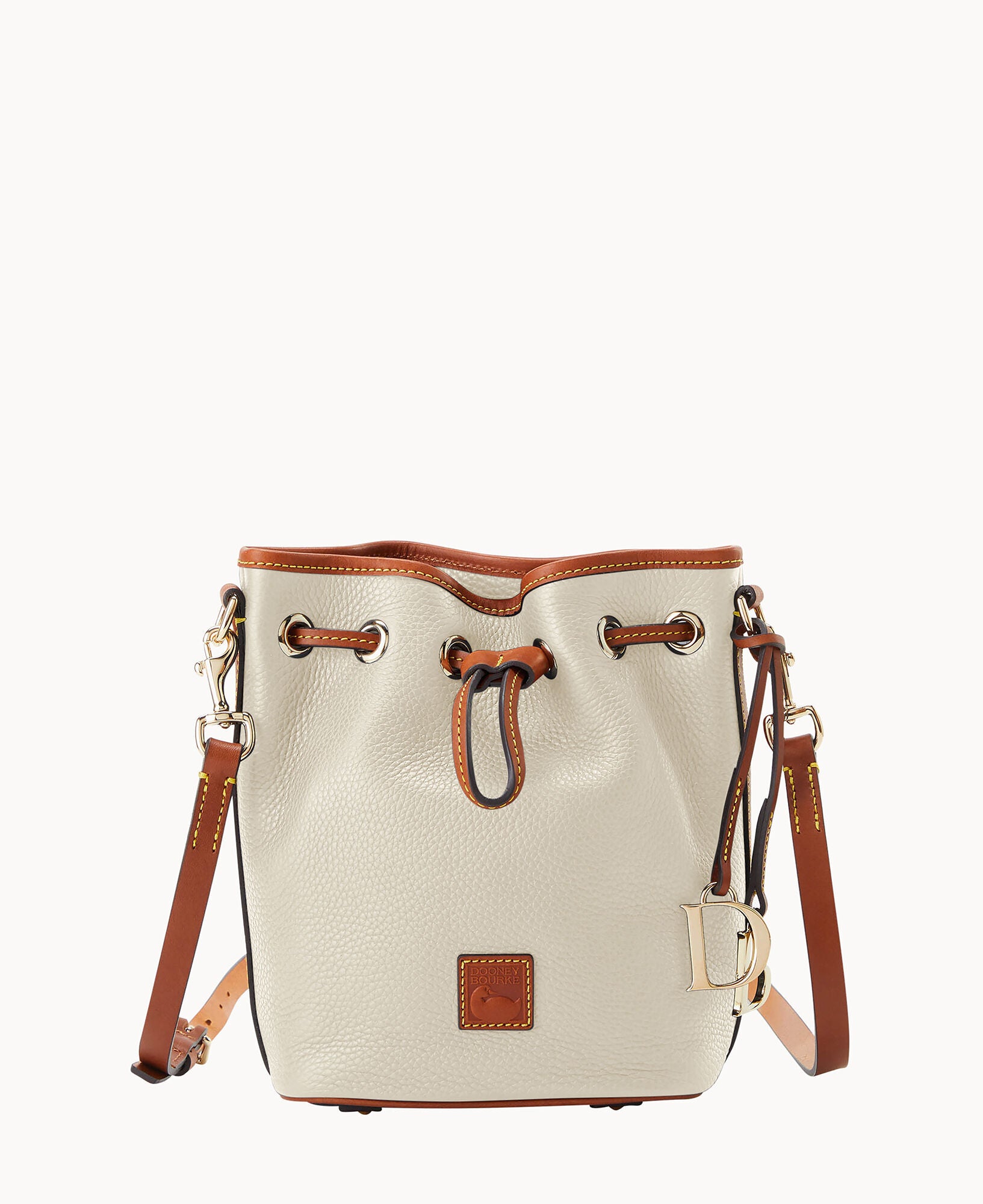 Pebble Grain Small Drawstring - Image 5