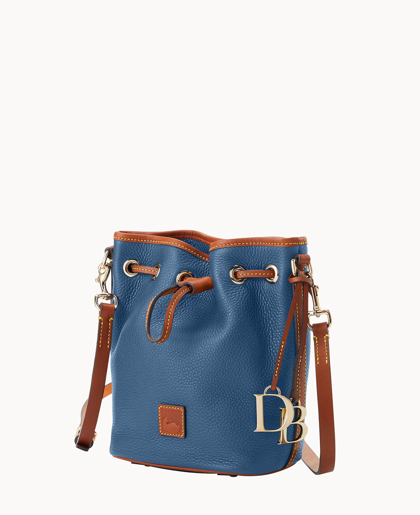 Pebble Grain Small Drawstring - Image 2