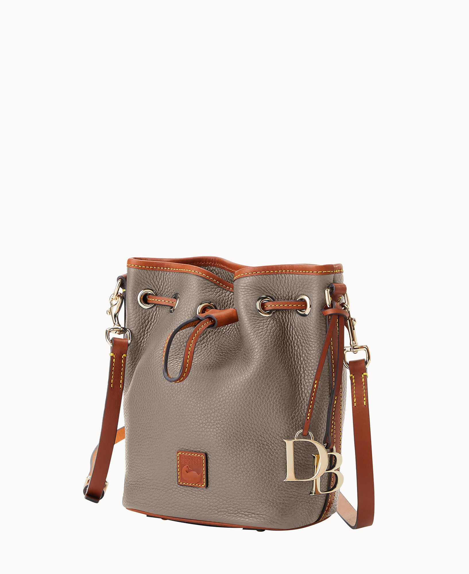 Pebble Grain Small Drawstring - Image 16