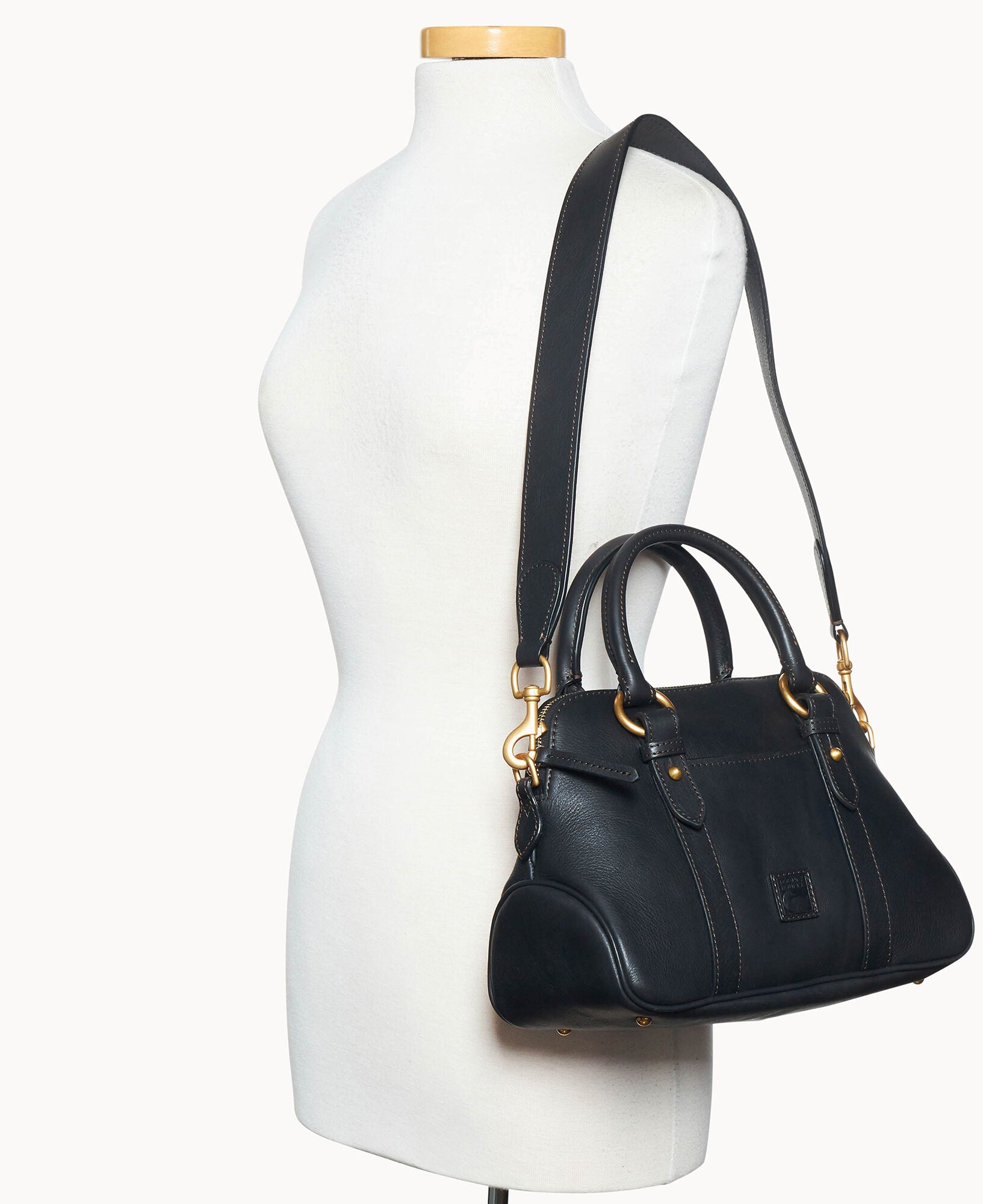 Florentine Domed Satchel 30 - Image 5