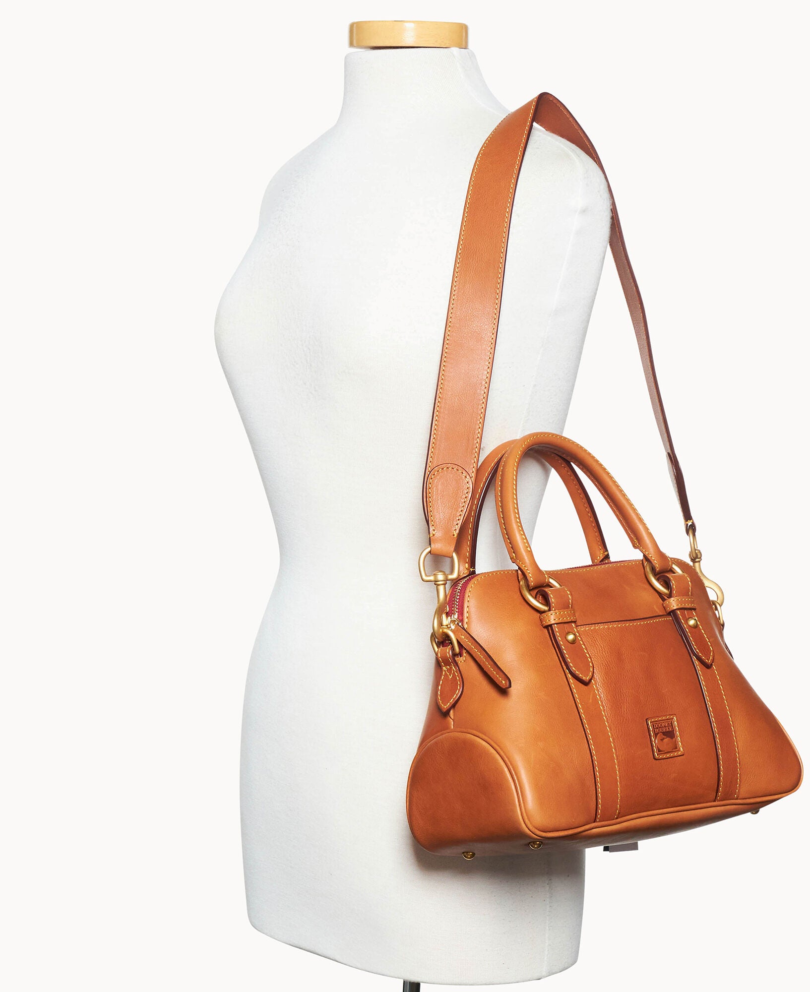 Florentine Domed Satchel 30 - Image 15