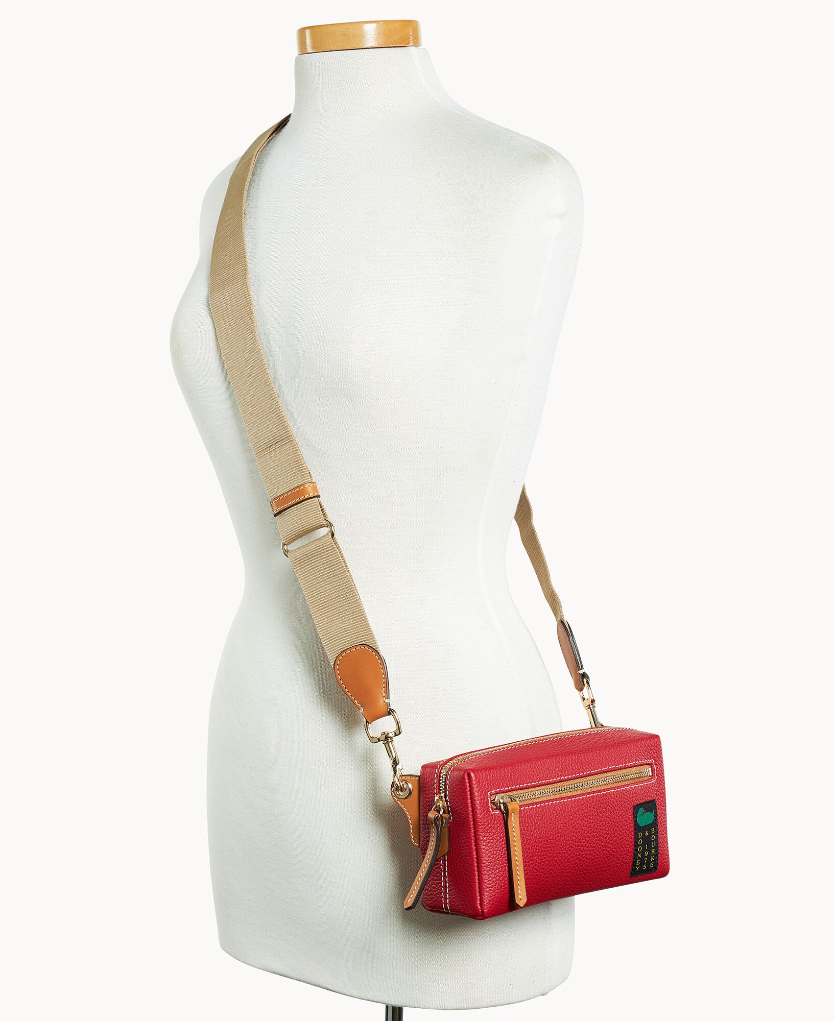 Pebble Grain Camera Crossbody 20 - Image 19