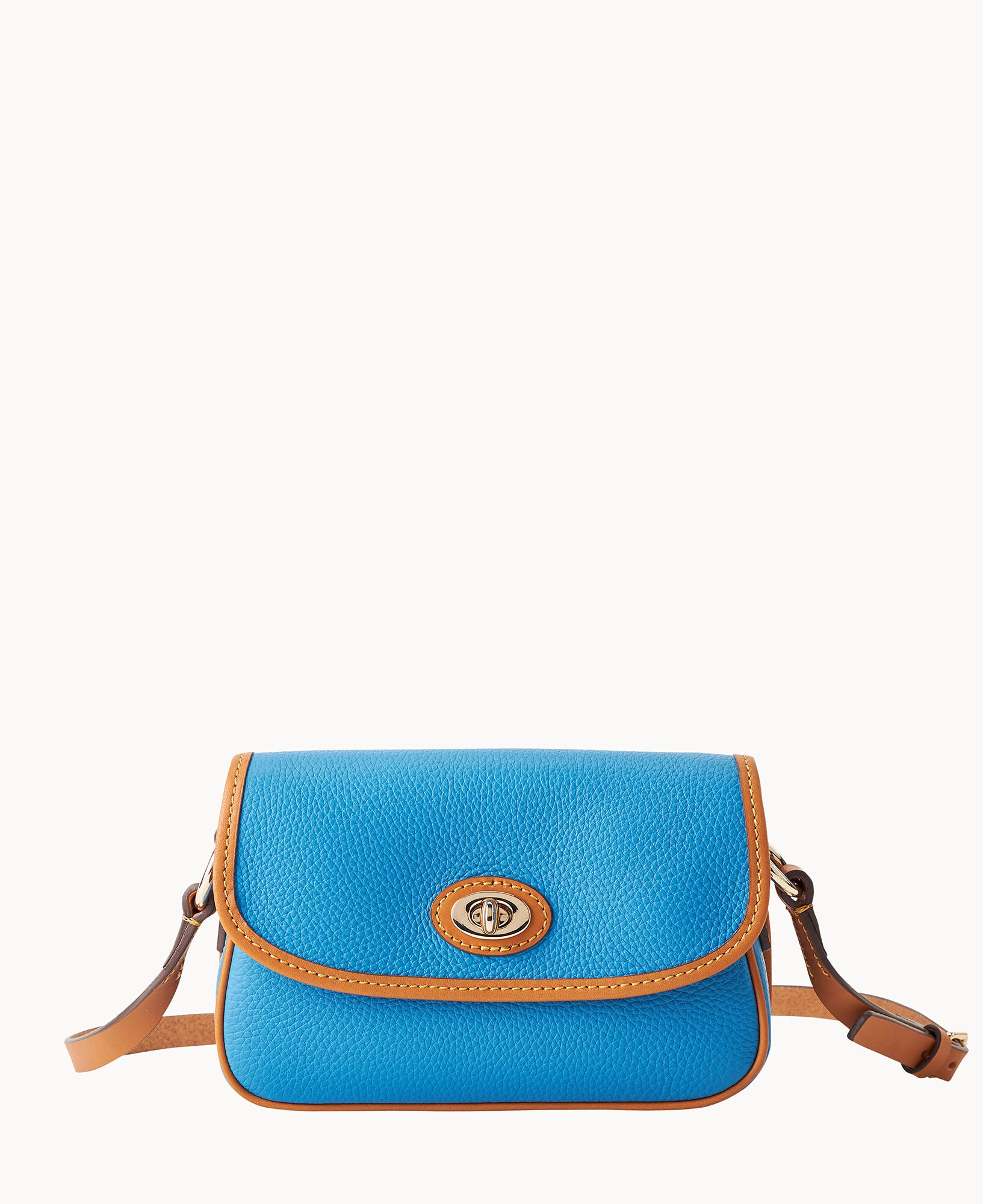 Pebble Grain Turnlock Crossbody 22 - Image 16