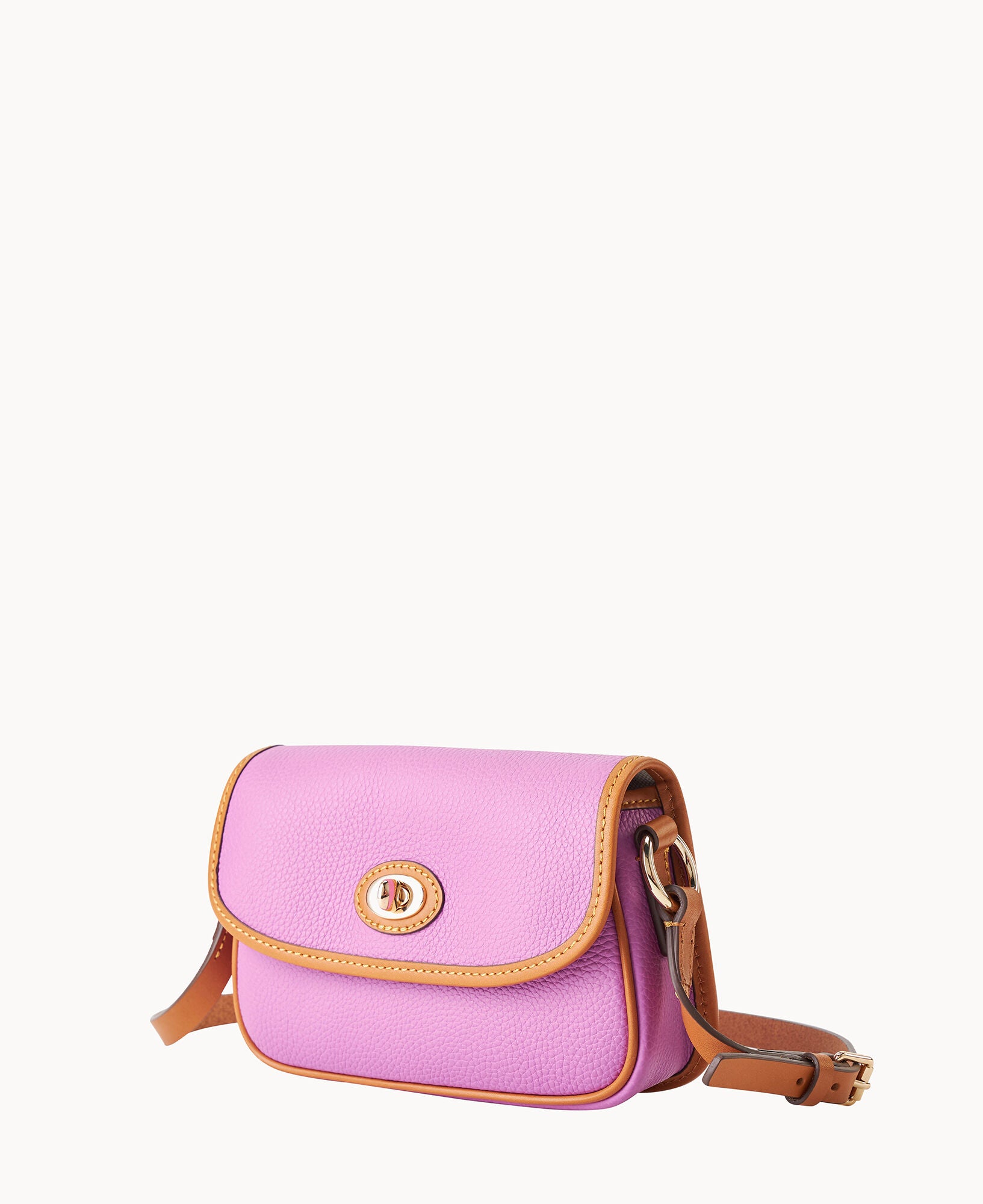 Pebble Grain Turnlock Crossbody 22 - Image 27