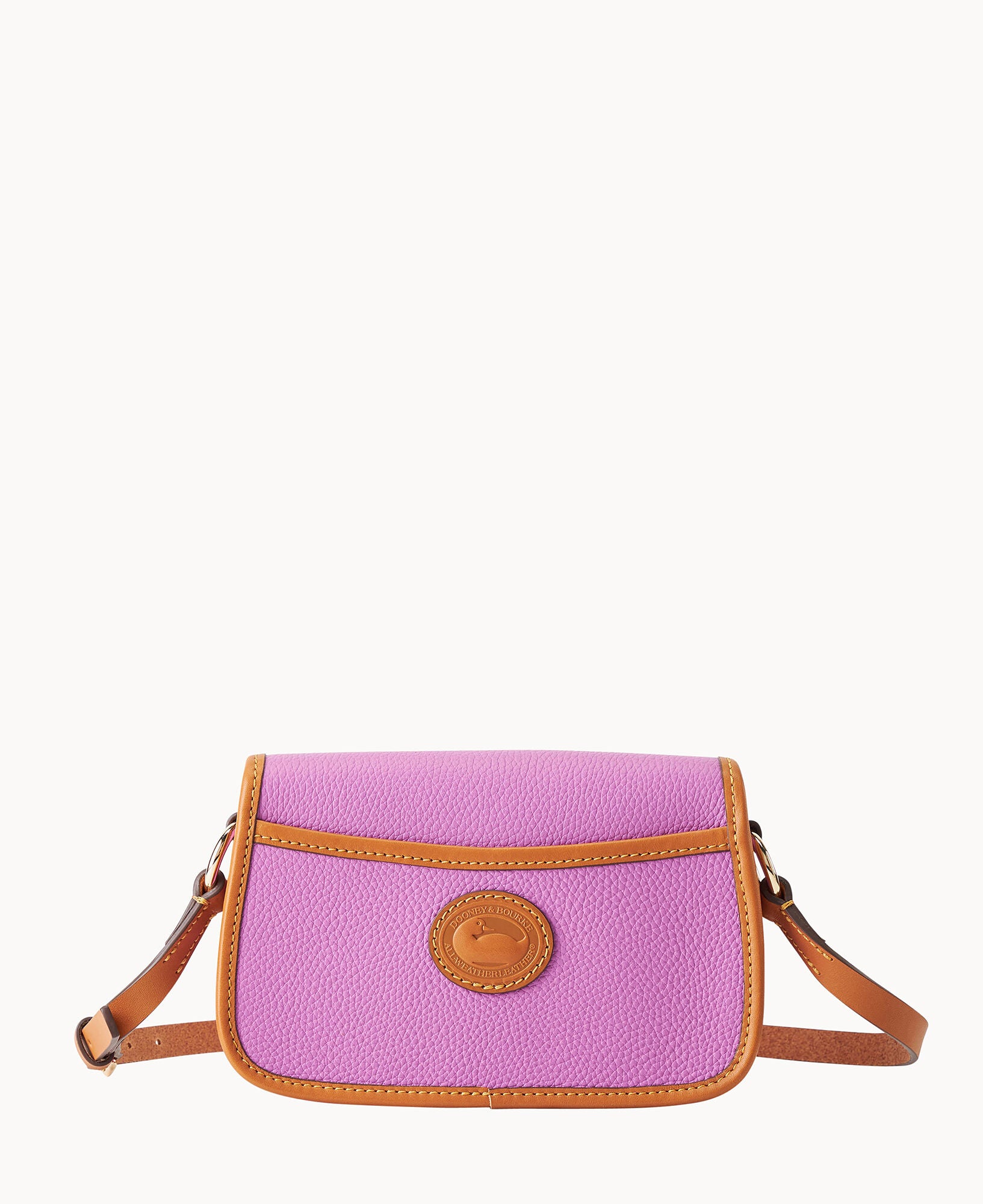 Pebble Grain Turnlock Crossbody 22 - Image 29