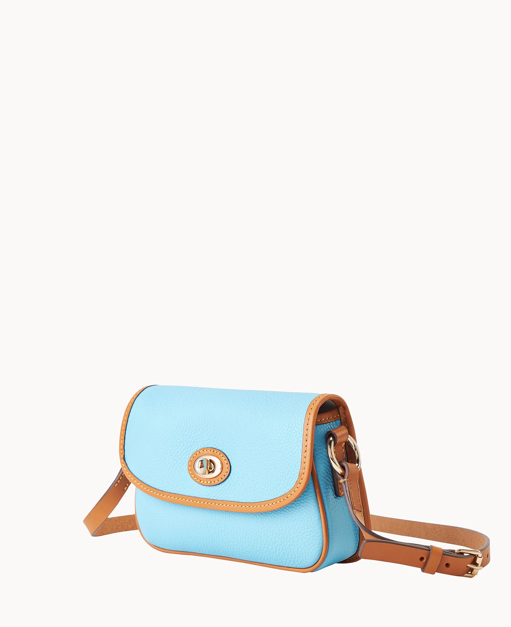 Pebble Grain Turnlock Crossbody 22 - Image 22