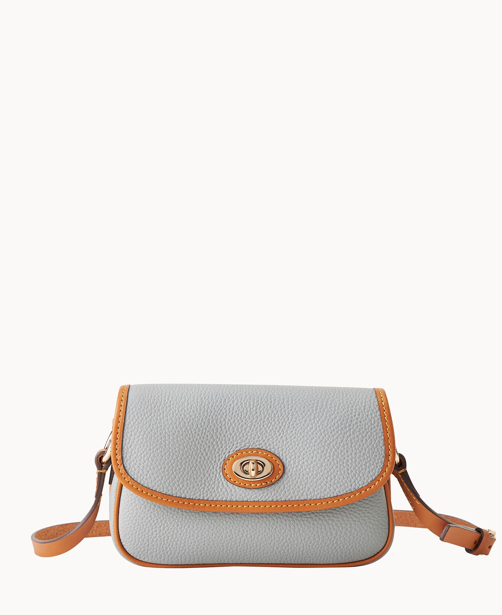 Pebble Grain Turnlock Crossbody 22 - Image 11