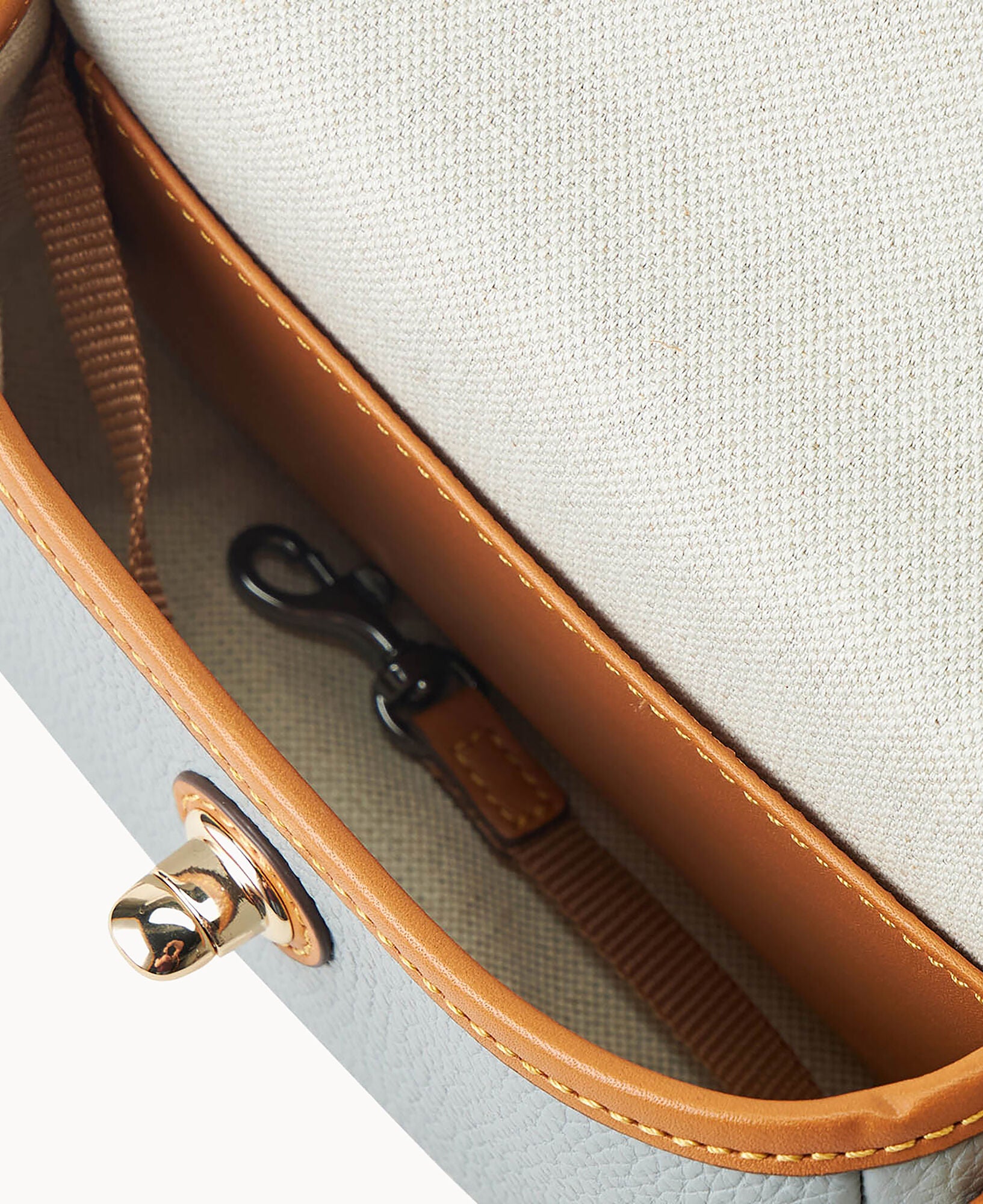 Pebble Grain Turnlock Crossbody 22 - Image 13
