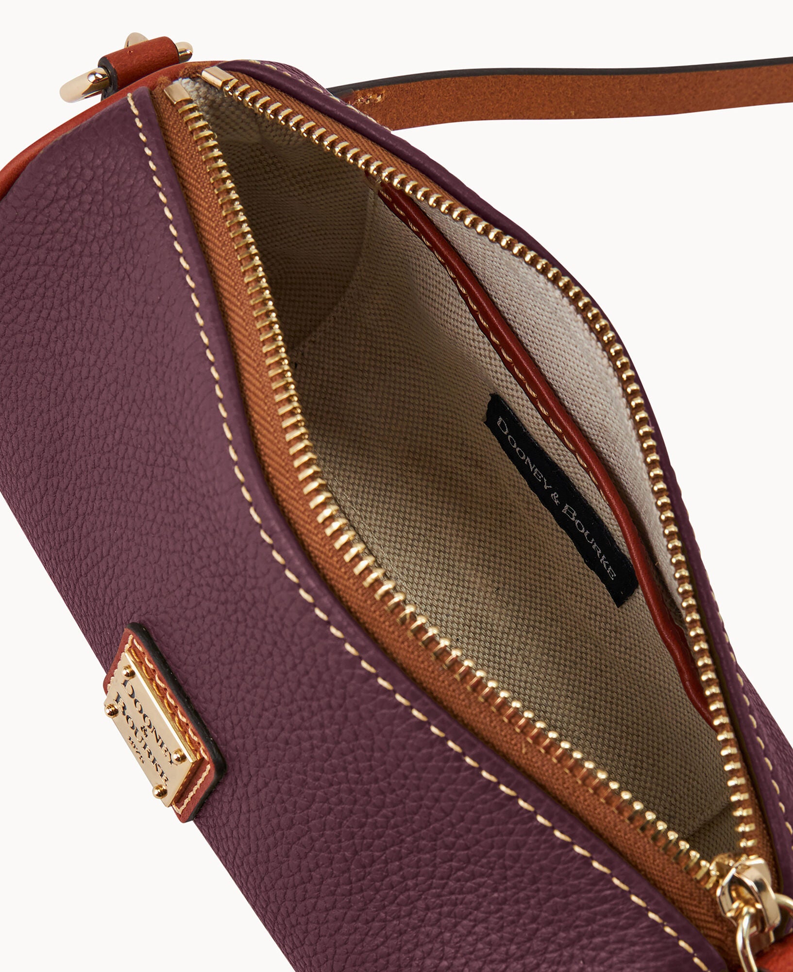Pebble Grain Barrel Crossbody 20 - Image 11