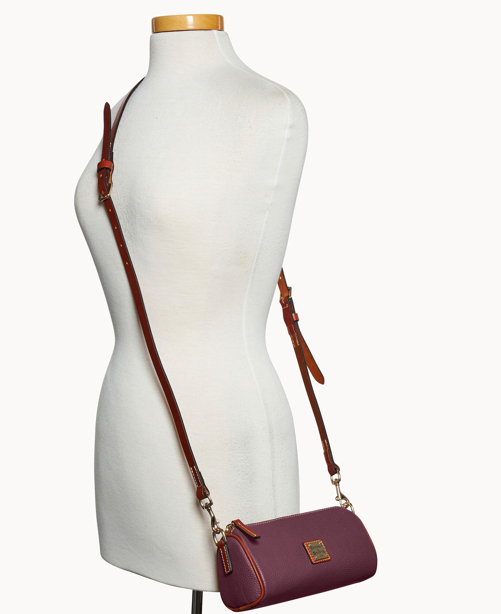Pebble Grain Barrel Crossbody 20 - Image 12