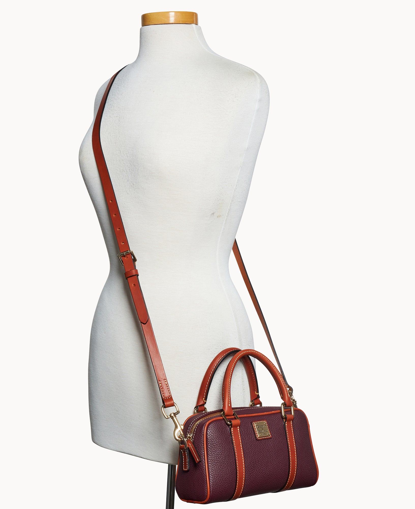 Pebble Grain Satchel 24 - Image 13