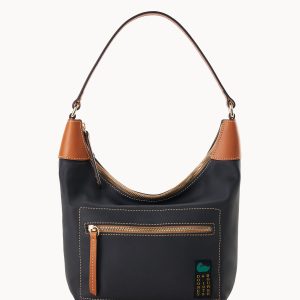 Penrose Front Zip Hobo 22