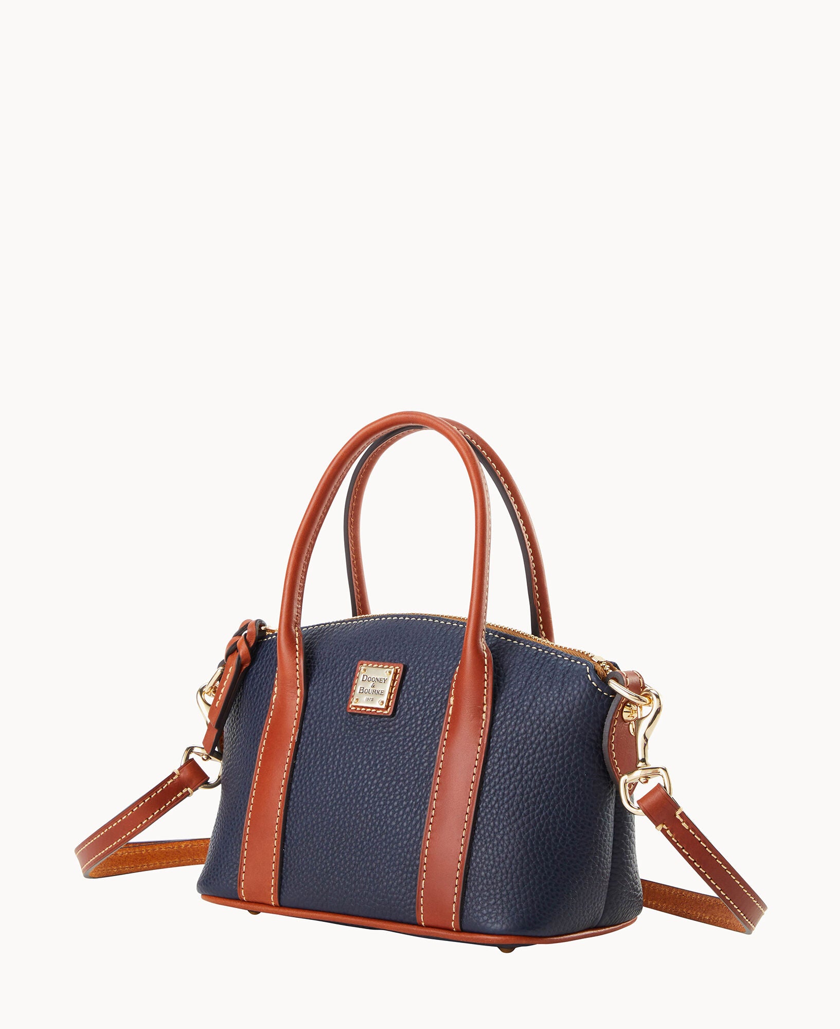 Pebble Grain Small Madeline Satchel - Image 12