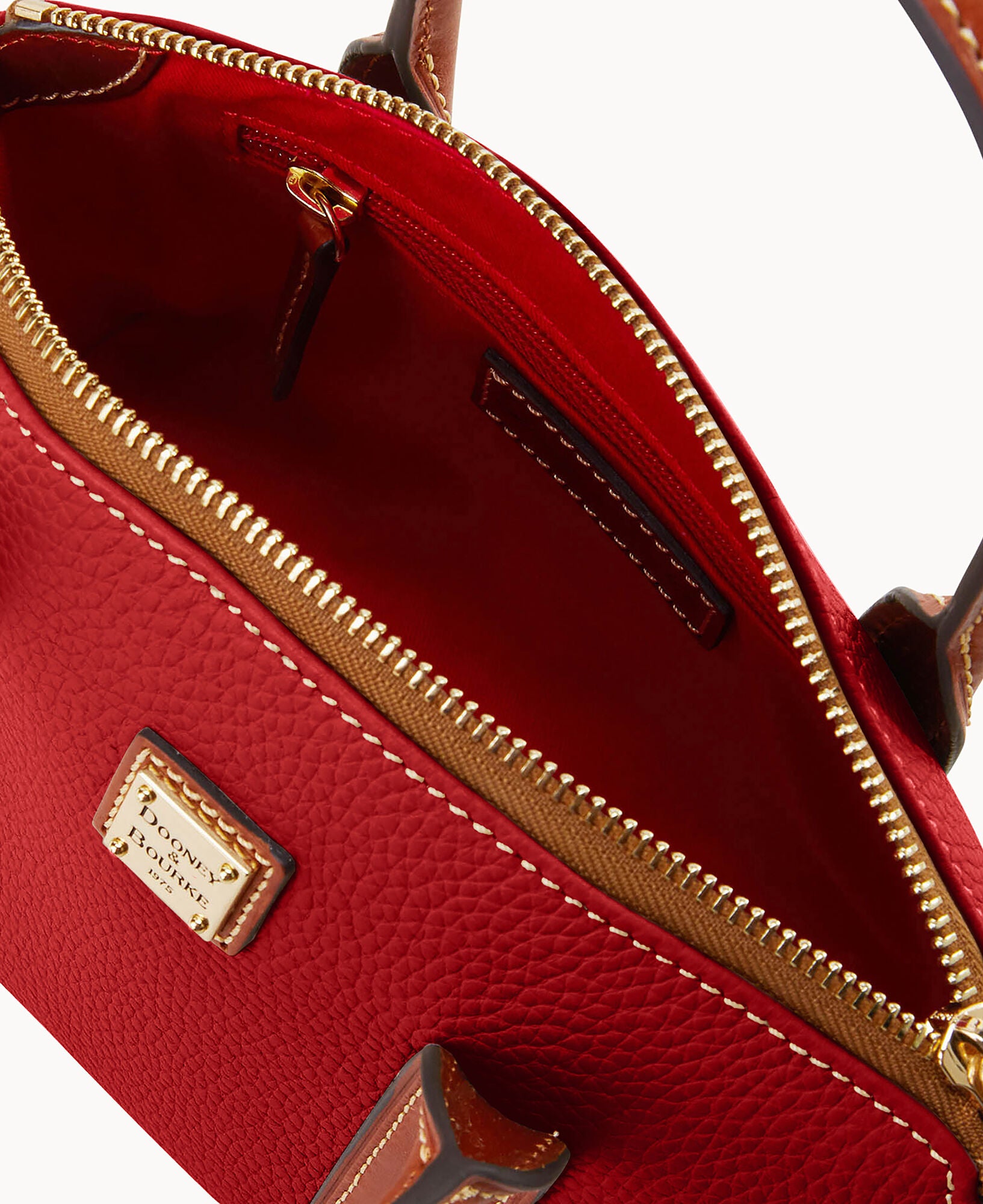 Pebble Grain Small Madeline Satchel - Image 3