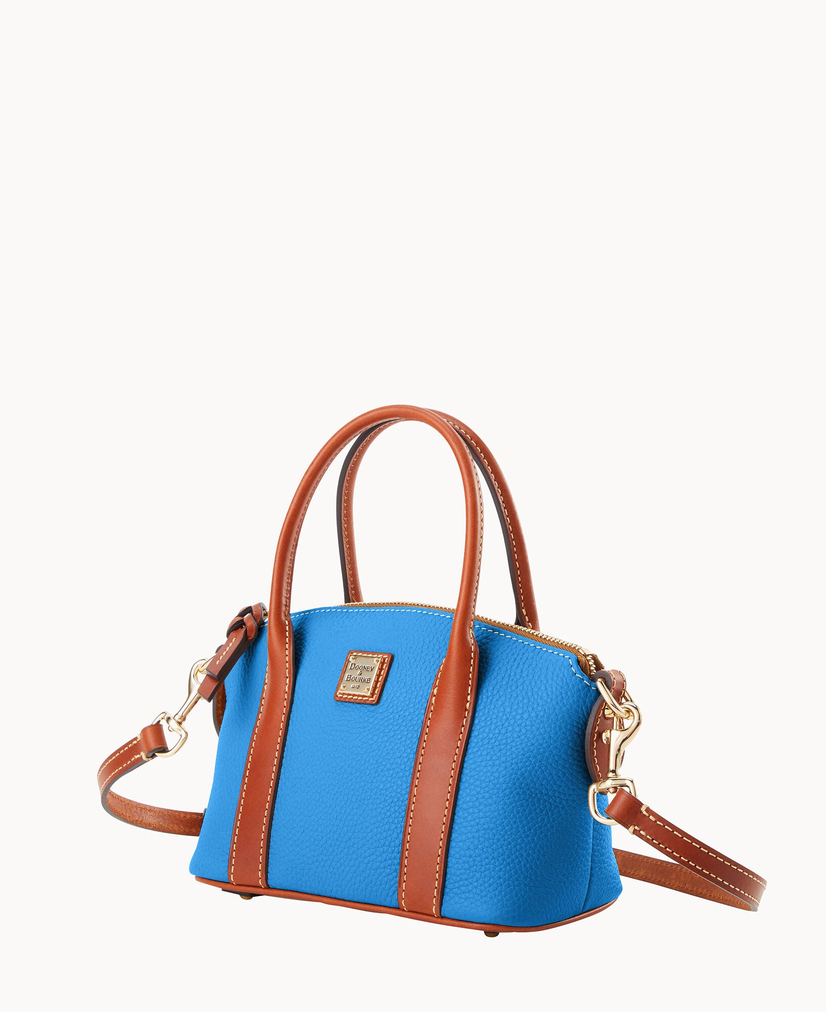 Pebble Grain Small Madeline Satchel - Image 27