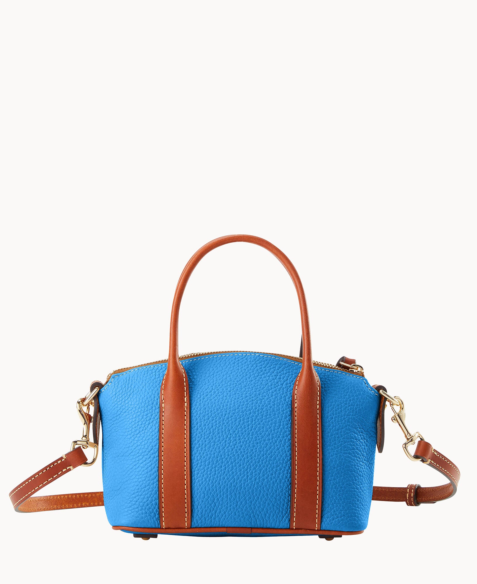 Pebble Grain Small Madeline Satchel - Image 29