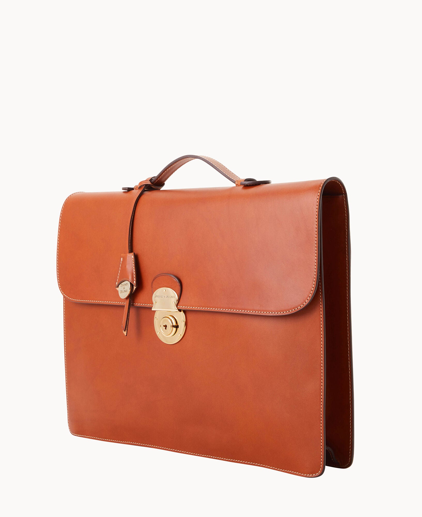 Alto Small Gusset Briefcase - Image 6