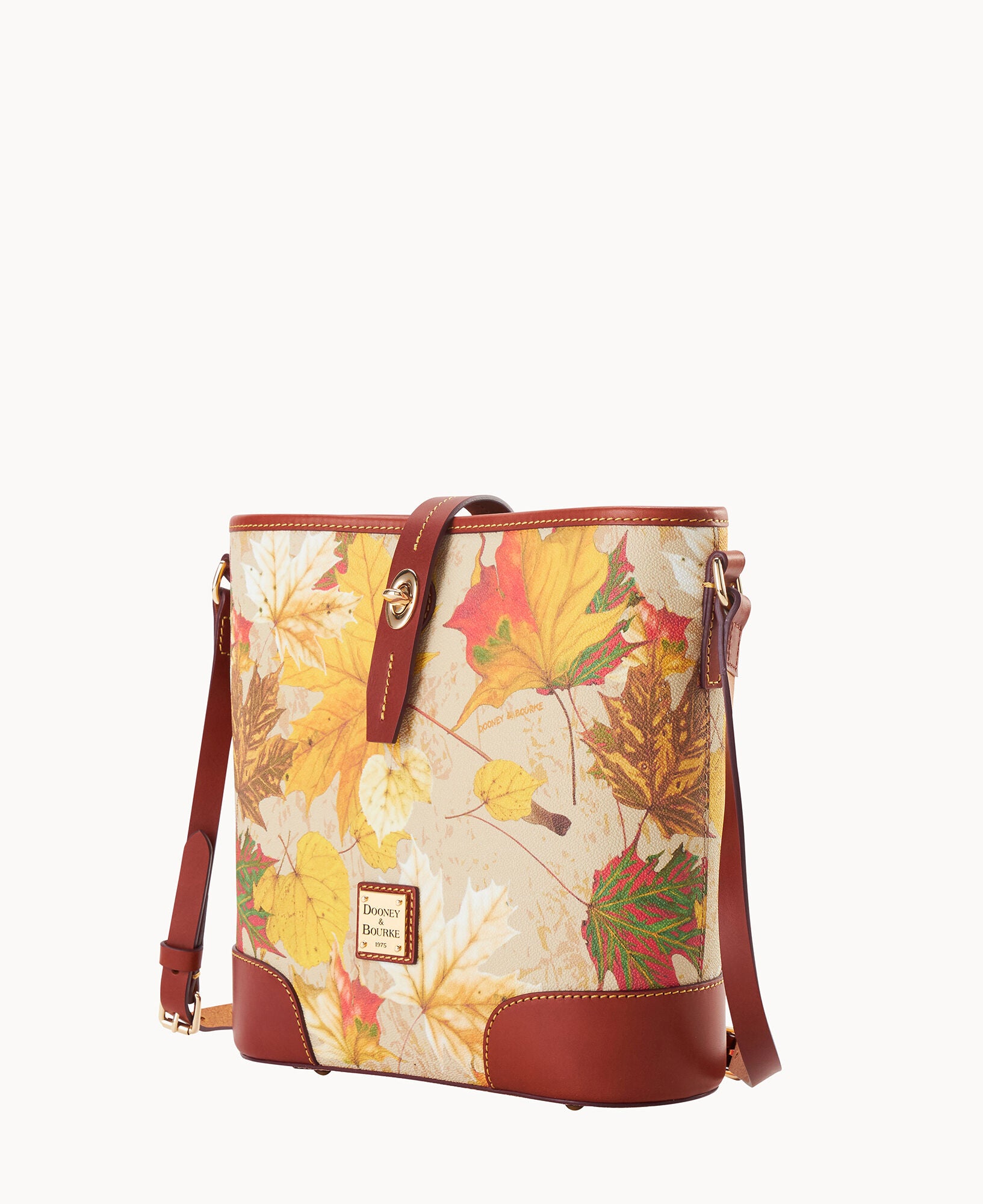 Maple Leaf Crossbody Bucket - Image 6