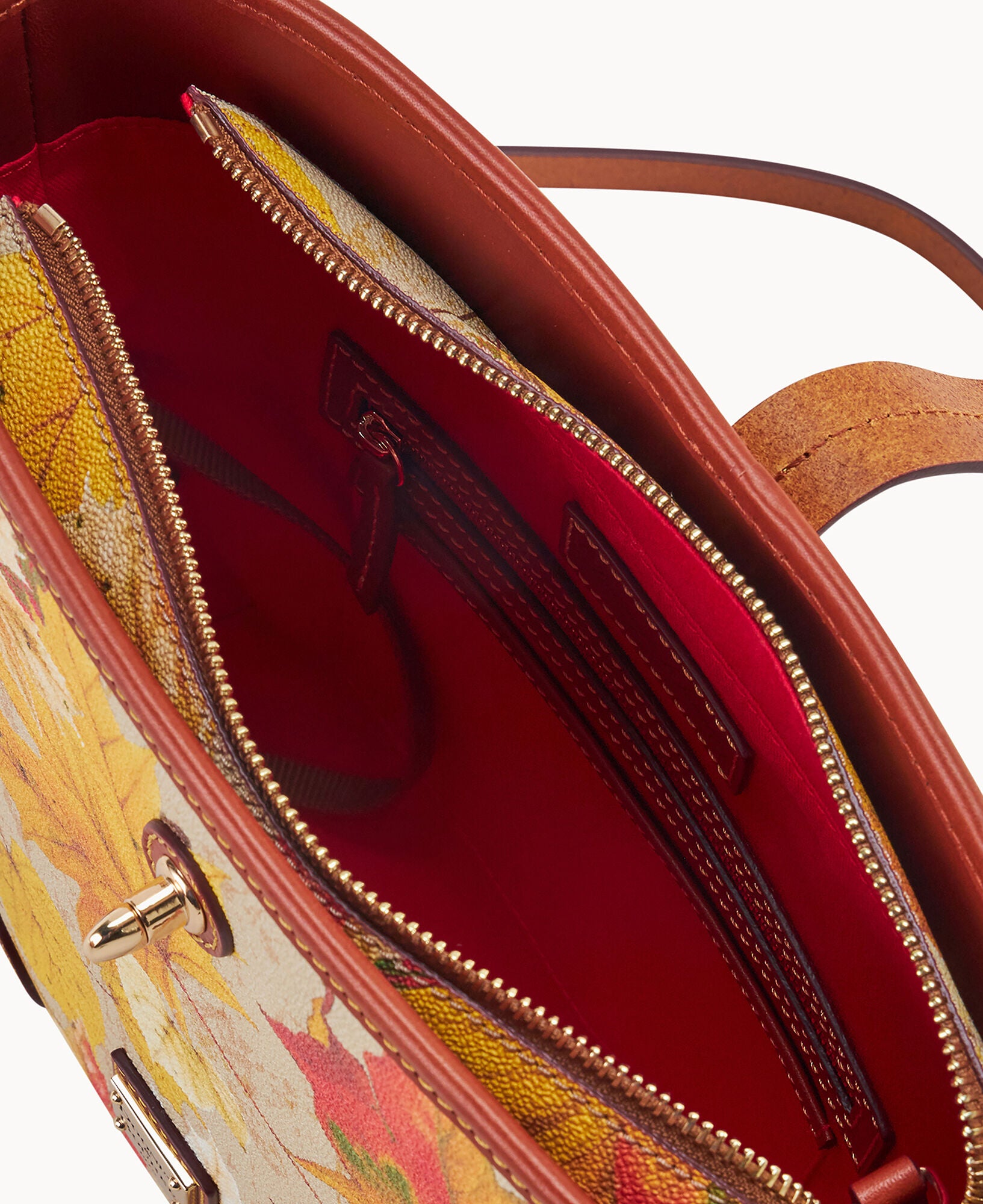Maple Leaf Crossbody Bucket - Image 7
