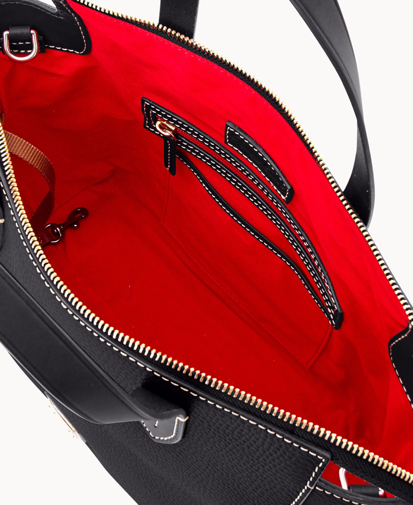 Pebble Grain Domed Satchel - Image 18