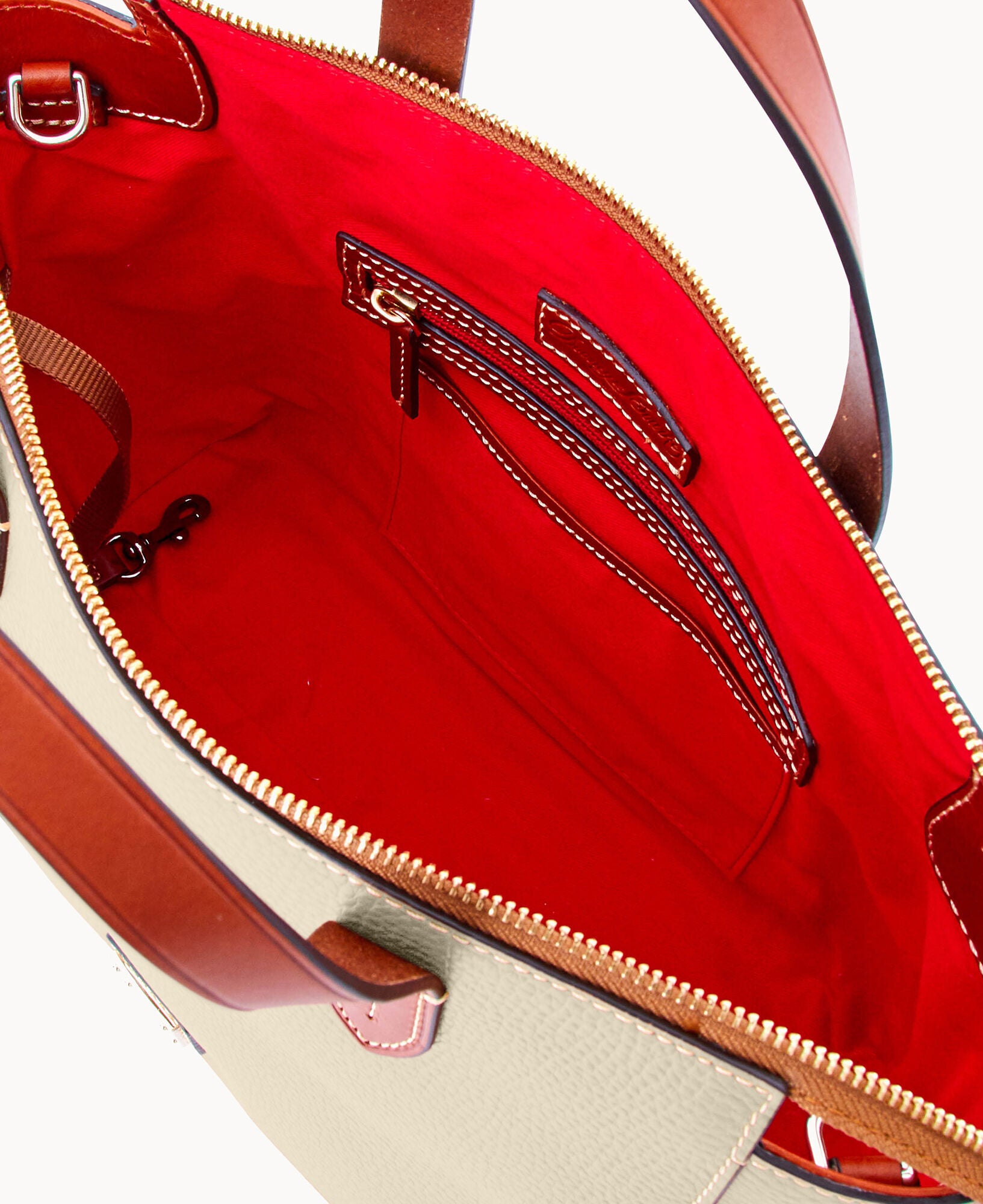 Pebble Grain Domed Satchel - Image 28