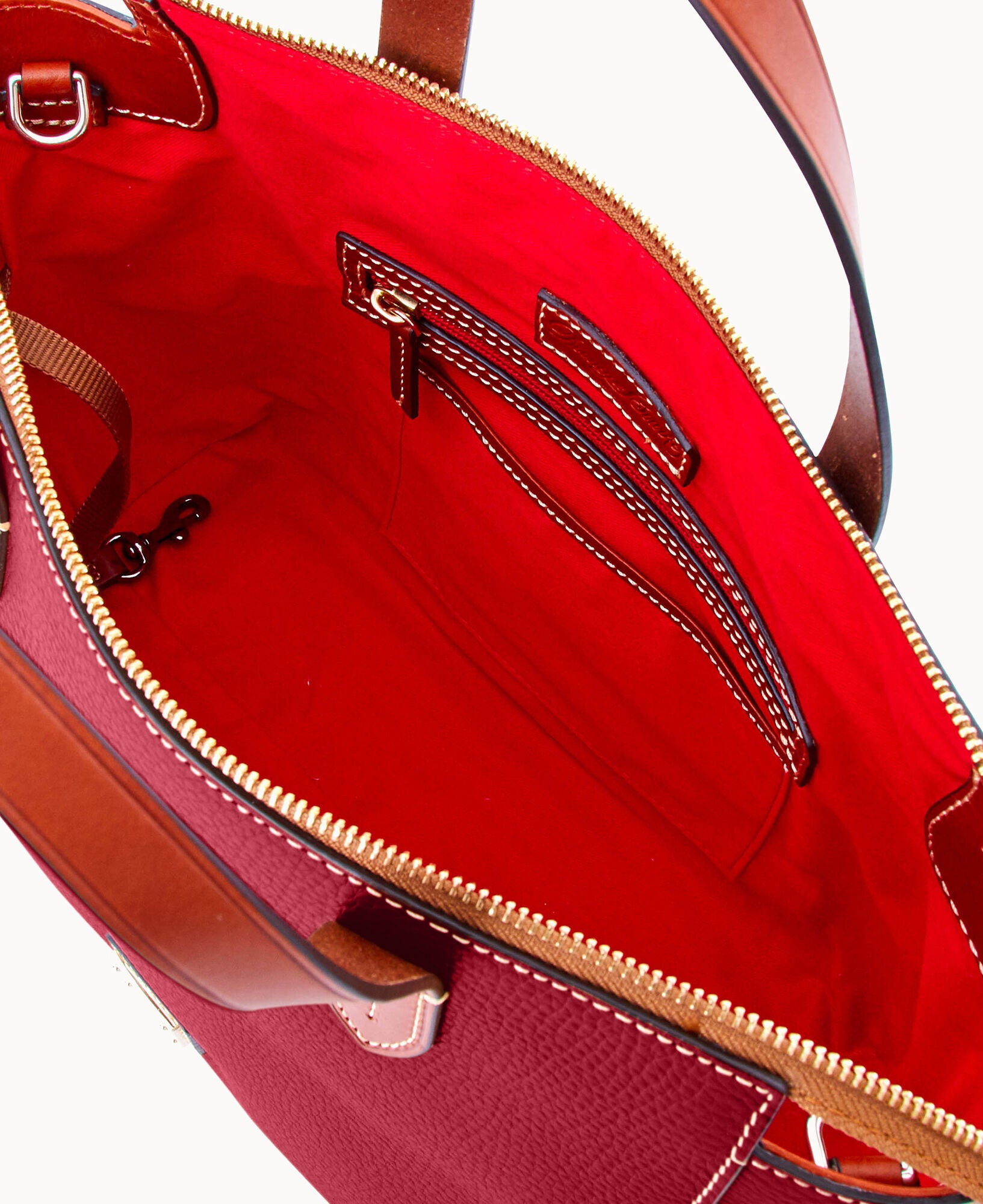 Pebble Grain Domed Satchel - Image 23