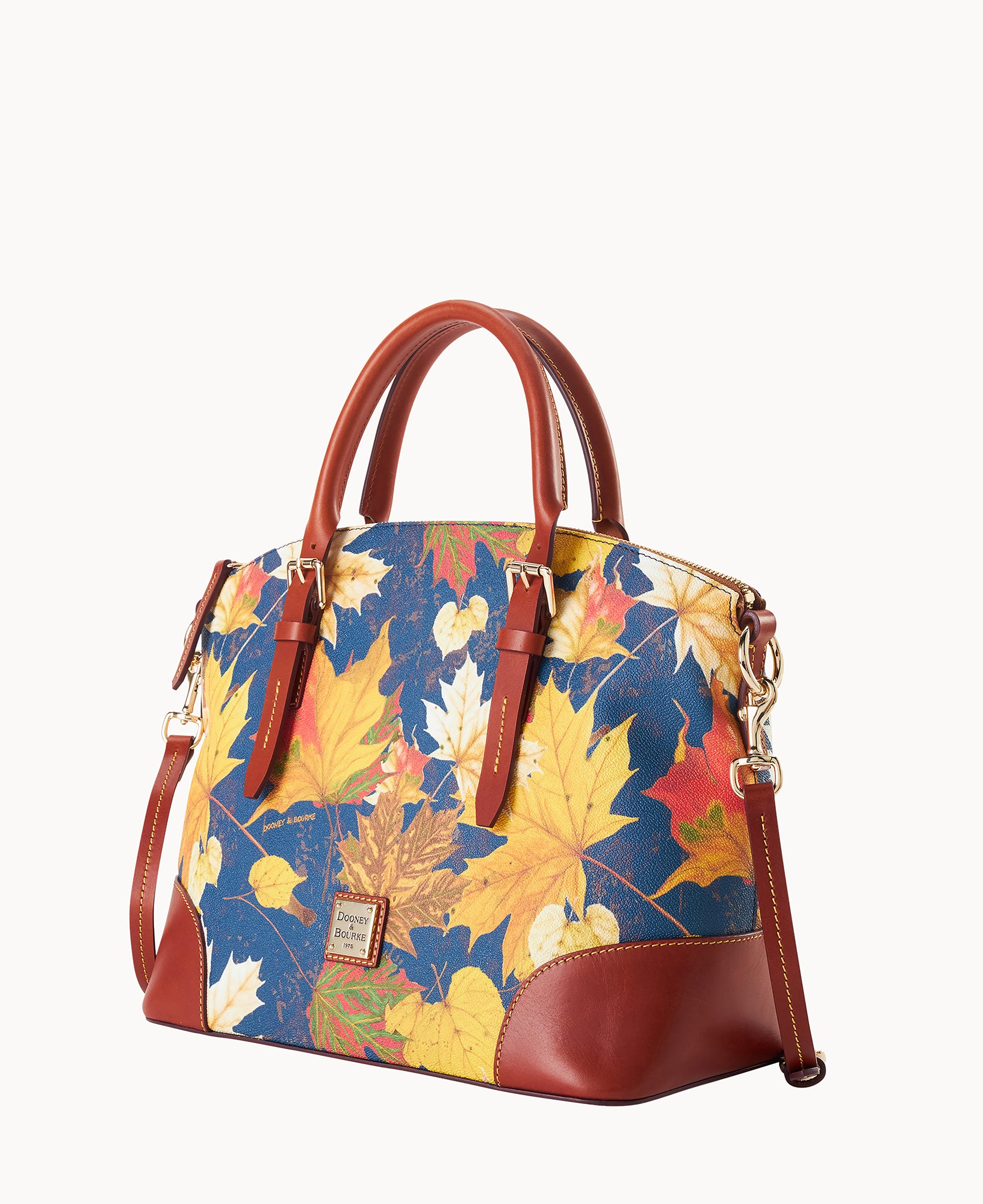 Maple Leaf Domed Satchel - Image 2