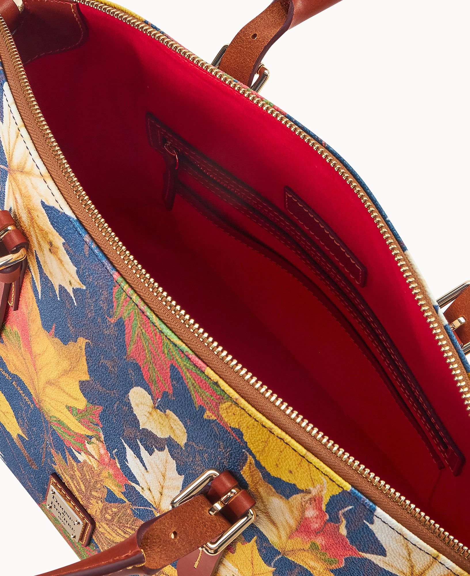 Maple Leaf Domed Satchel - Image 3