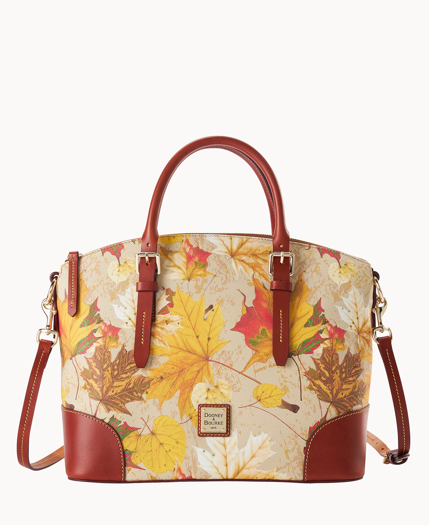 Maple Leaf Domed Satchel - Image 5