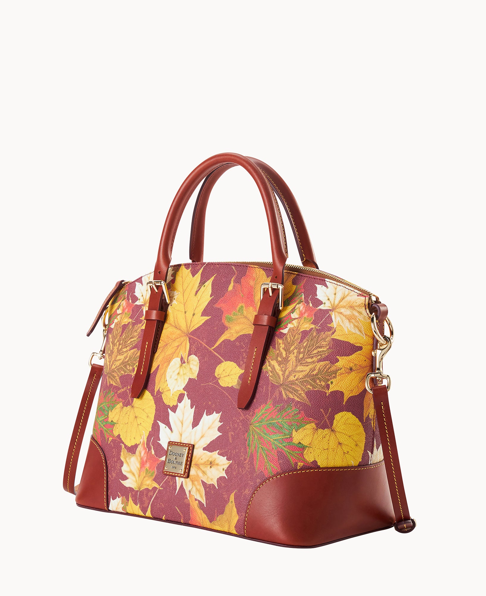 Maple Leaf Domed Satchel - Image 10