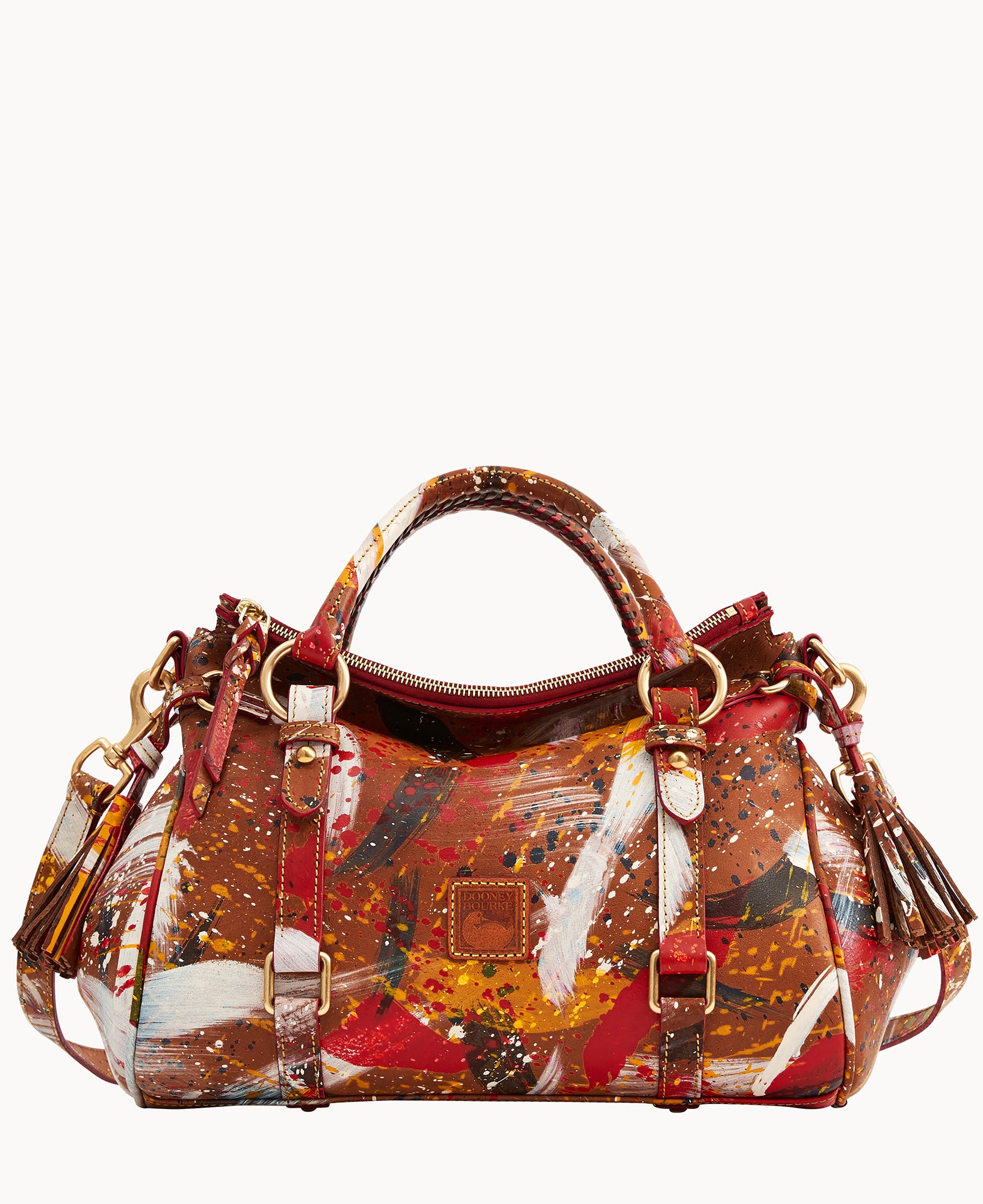 Florentine Dipinta Satchel - Image 6