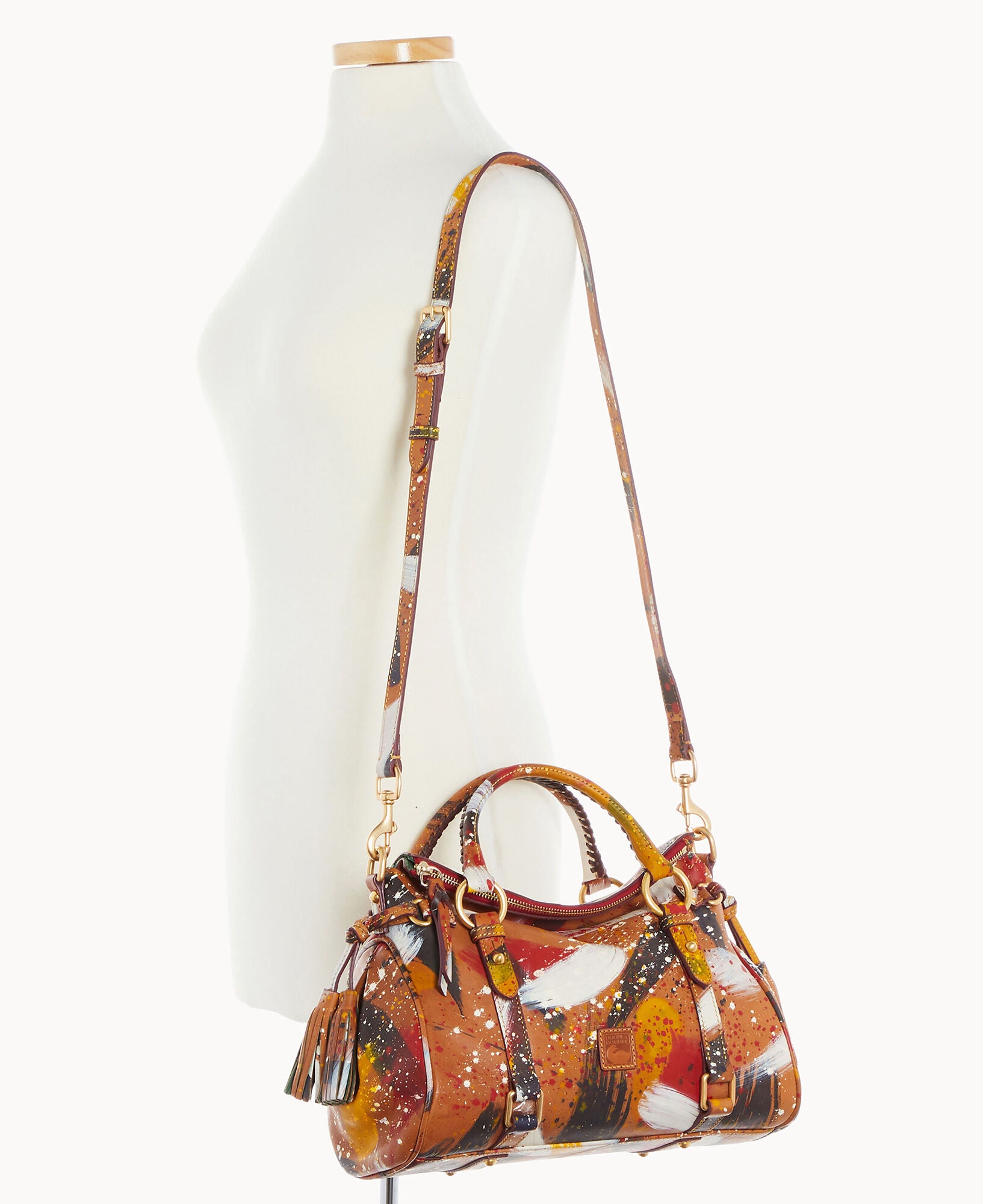 Florentine Dipinta Satchel - Image 5