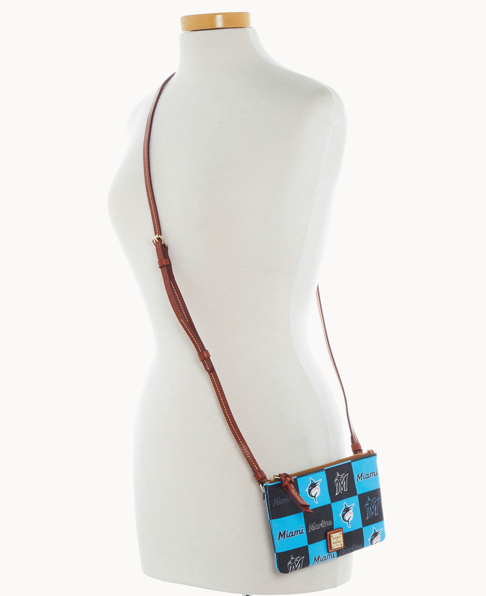 MLB Marlins Top Zip Crossbody - Image 4