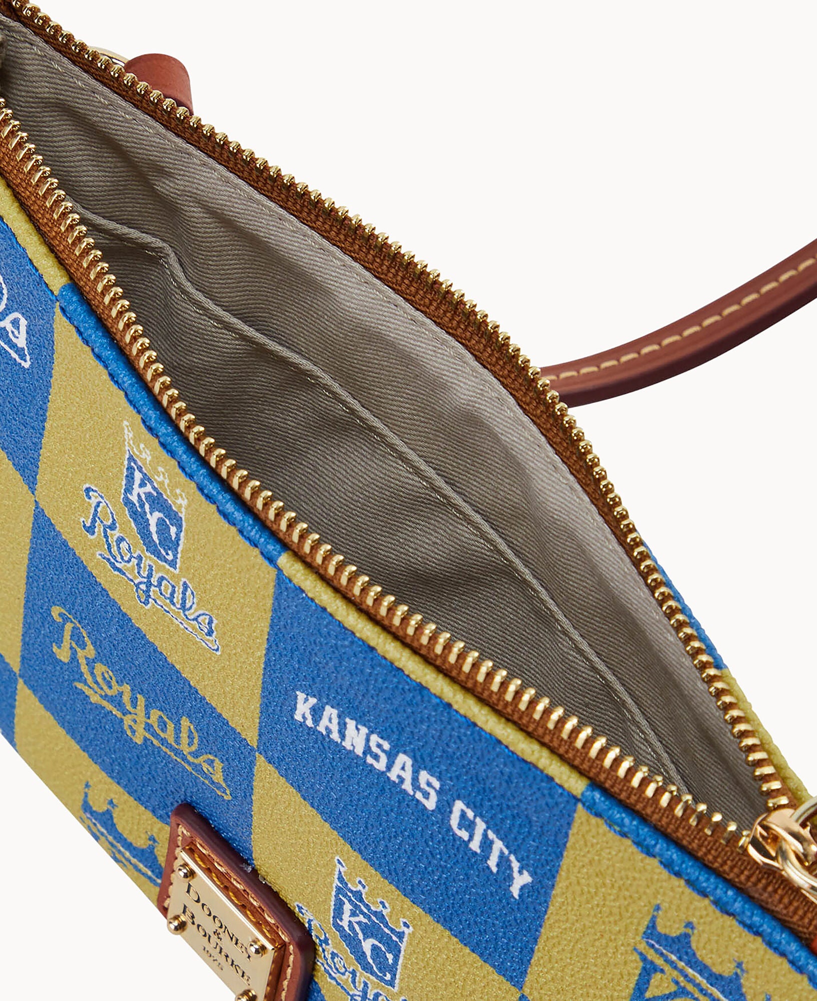 MLB Royals Top Zip Crossbody - Image 3