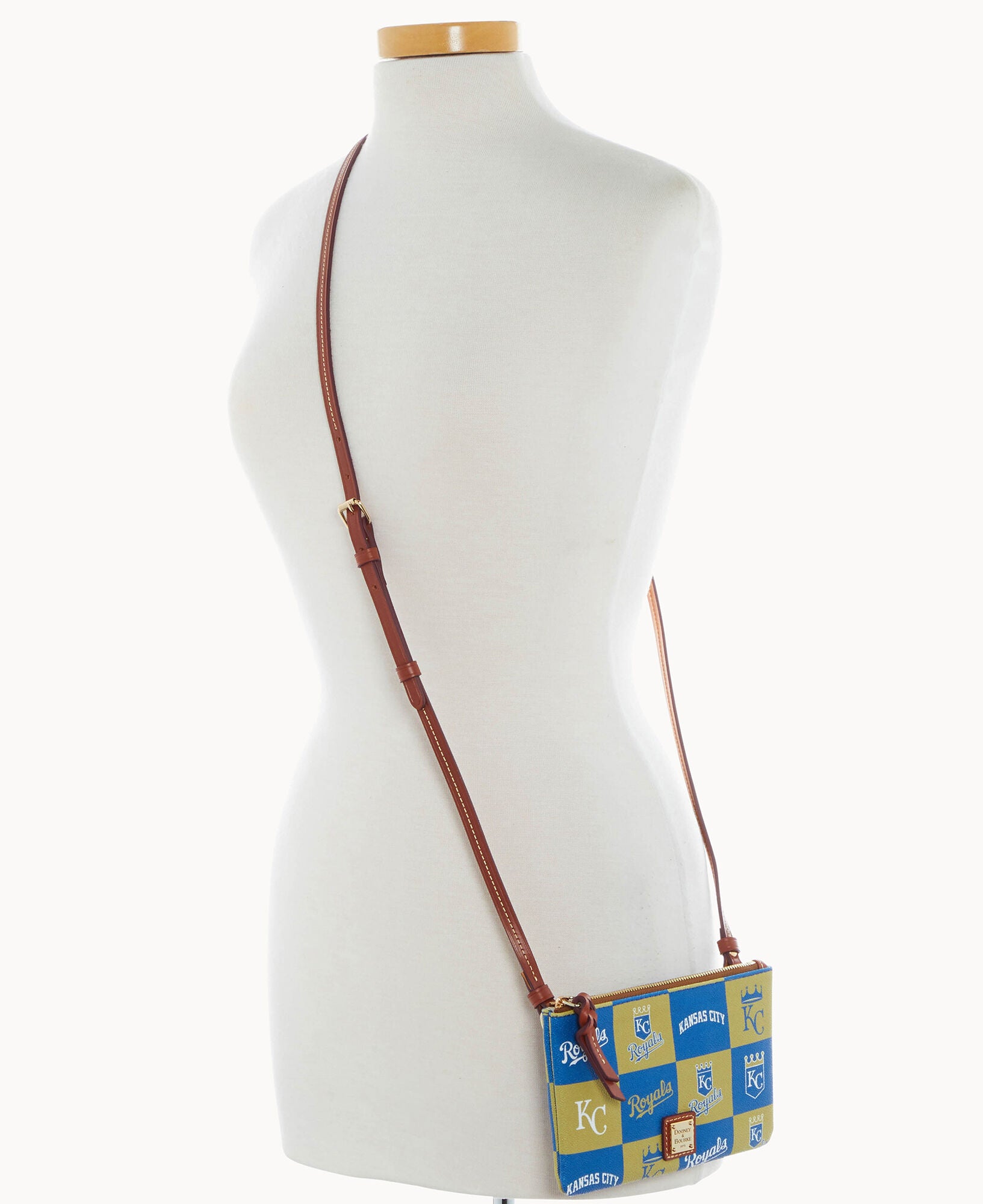 MLB Royals Top Zip Crossbody - Image 4