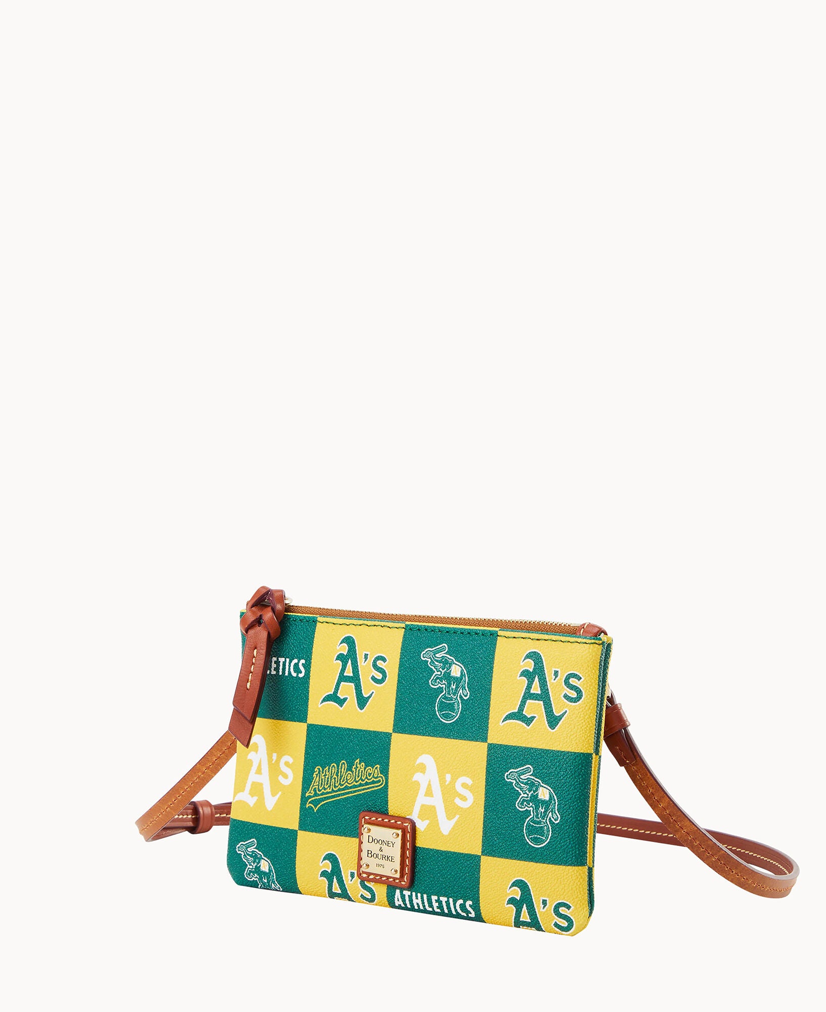 MLB Athletics Top Zip Crossbody - Image 2