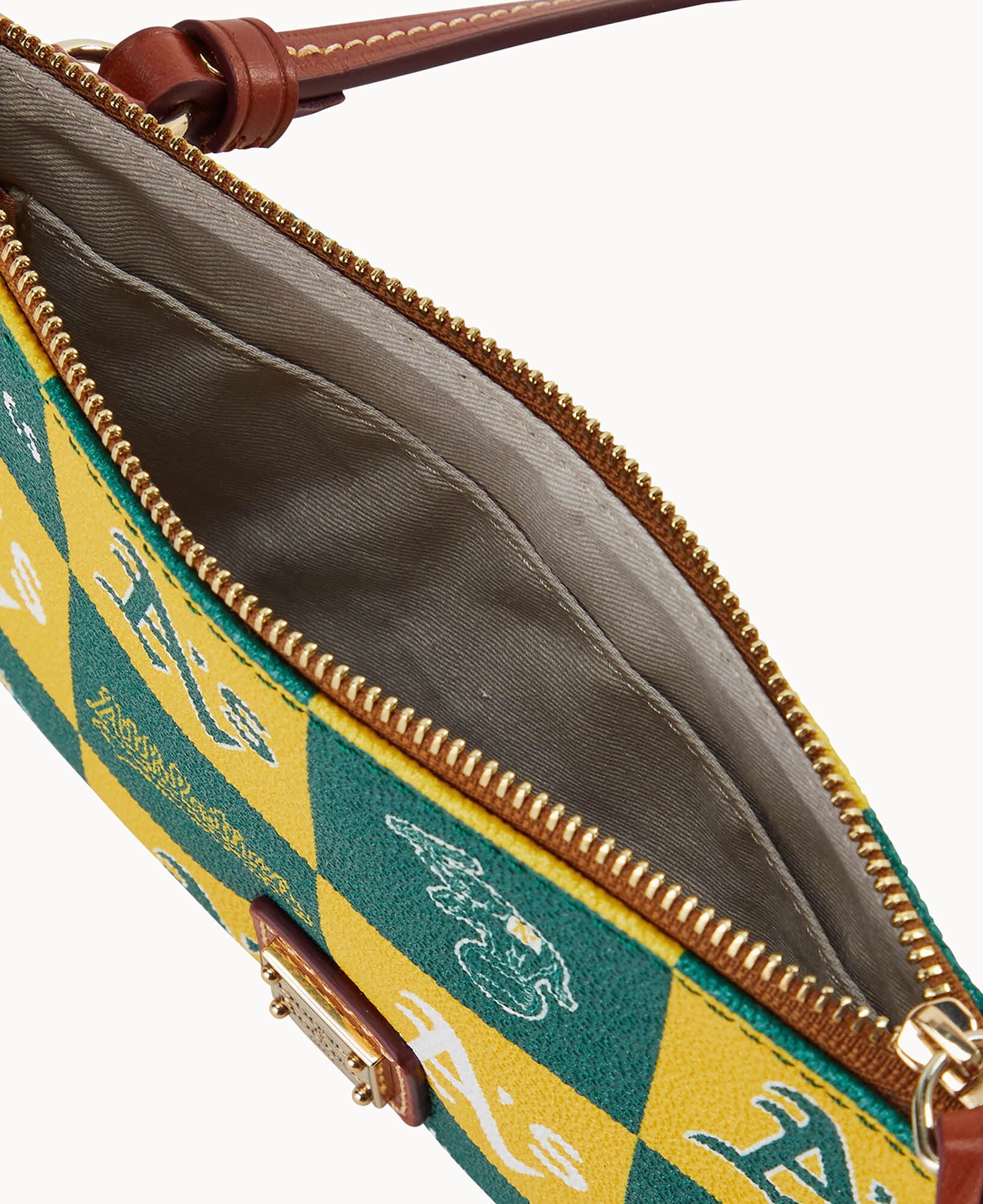 MLB Athletics Top Zip Crossbody - Image 3