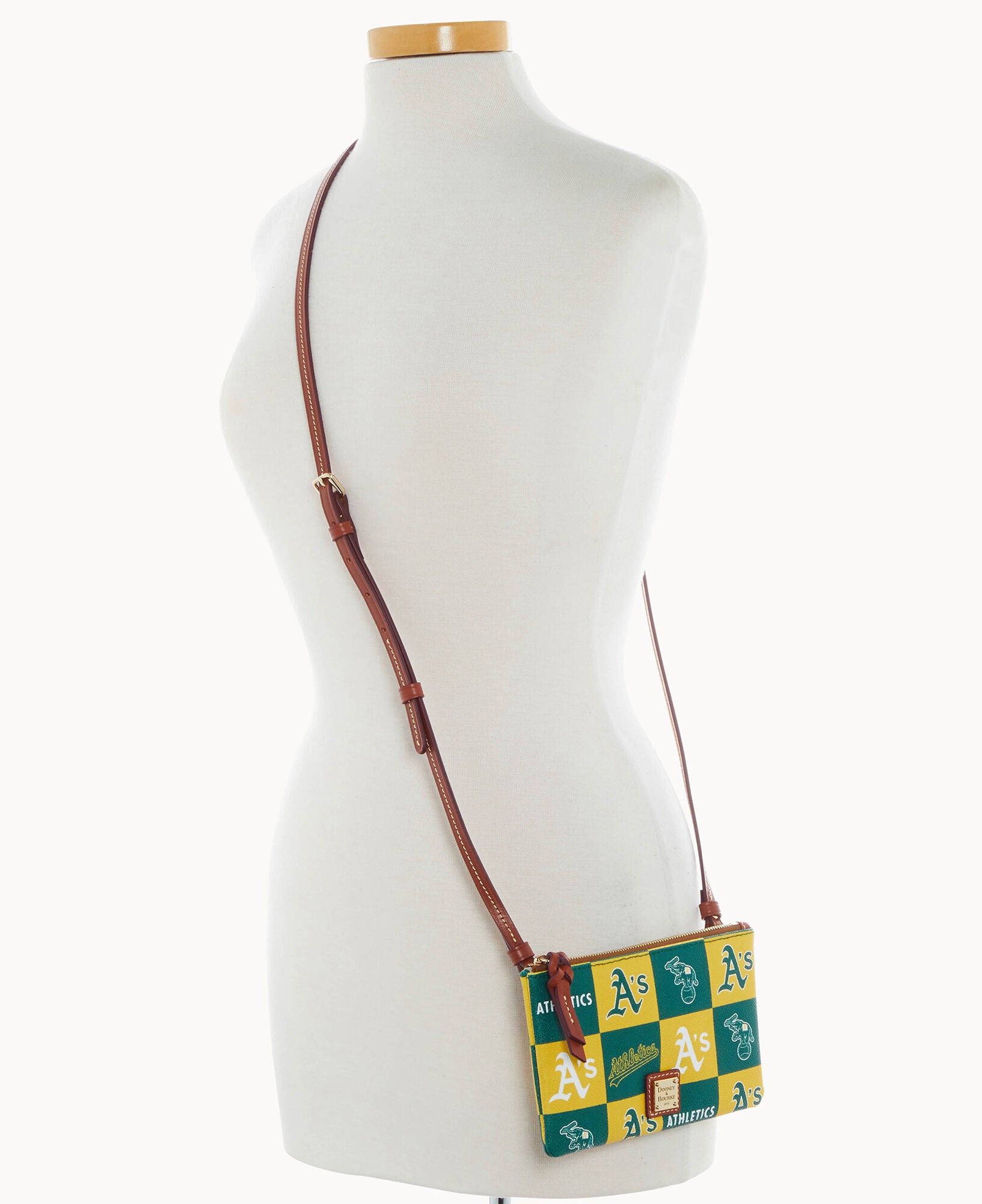 MLB Athletics Top Zip Crossbody - Image 4