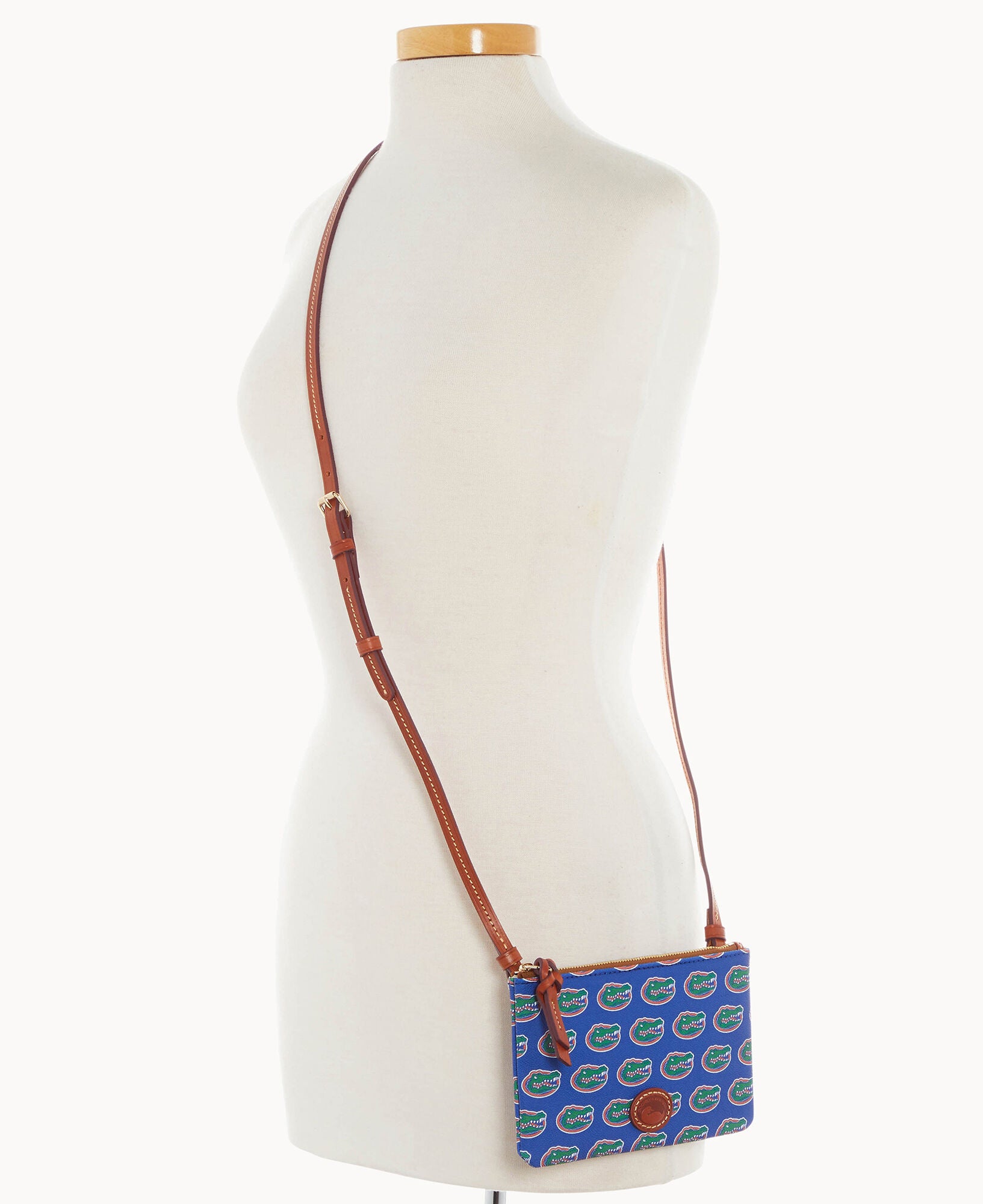 Collegiate University of Florida Top Zip Crossbody - Image 4