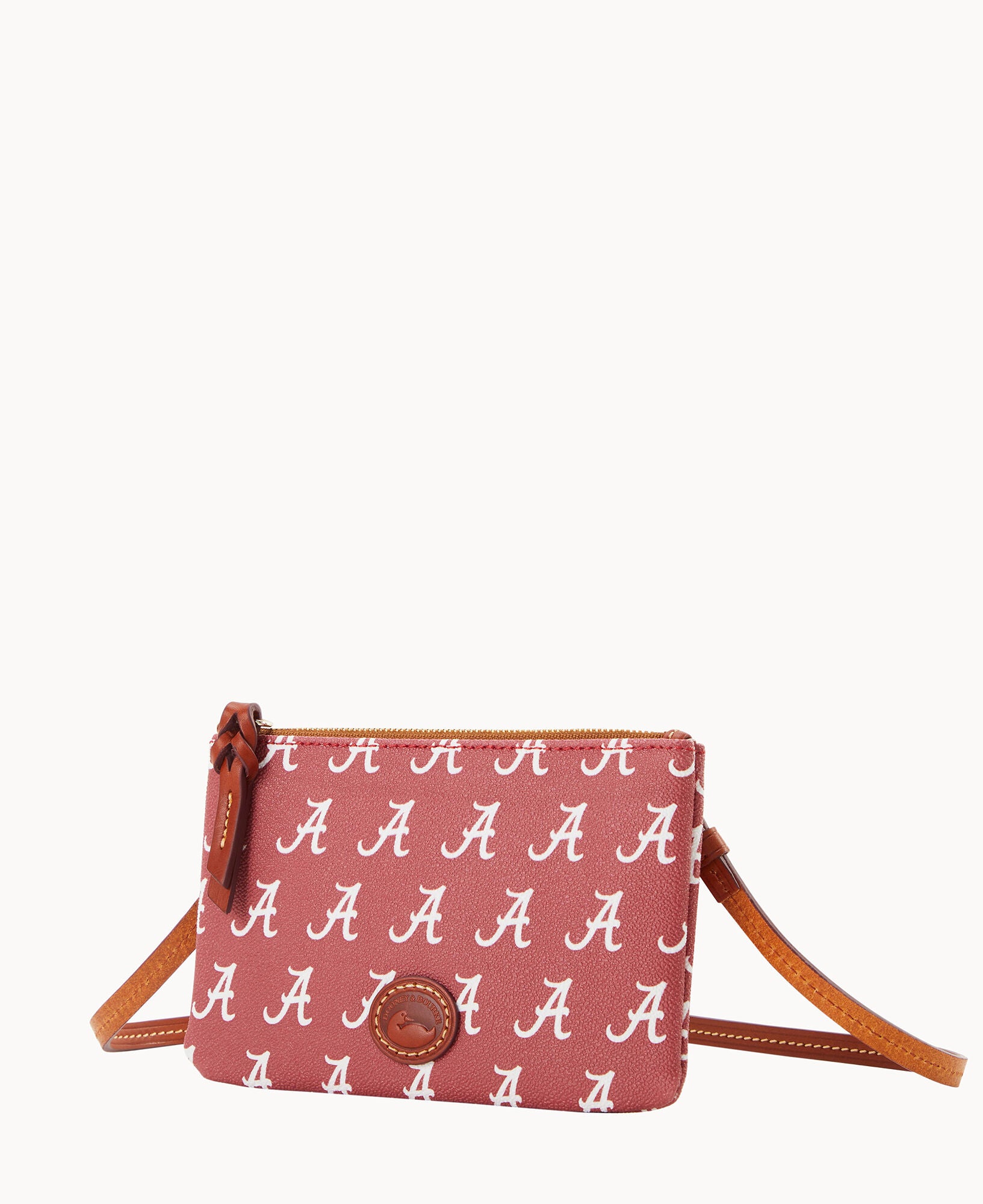 Collegiate University of Alabama Top Zip Crossbody - Image 2