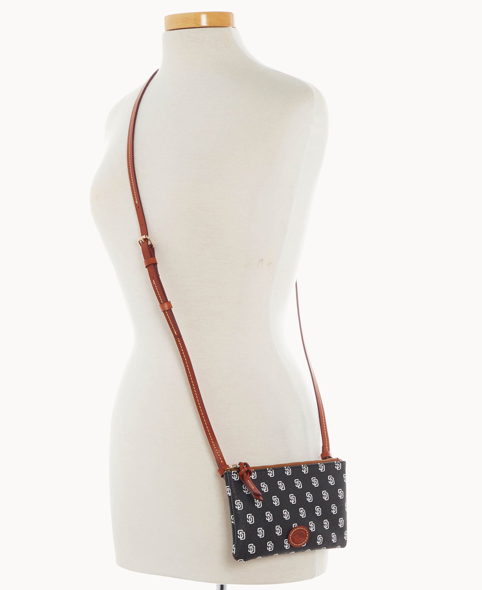 MLB Padres Top Zip Crossbody - Image 4