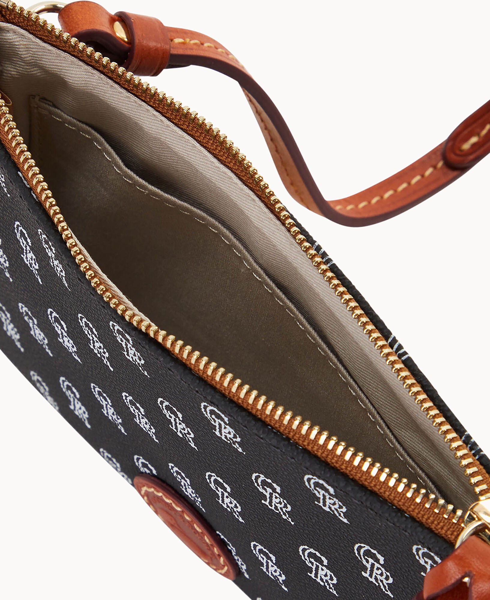 MLB Rockies Top Zip Crossbody - Image 3