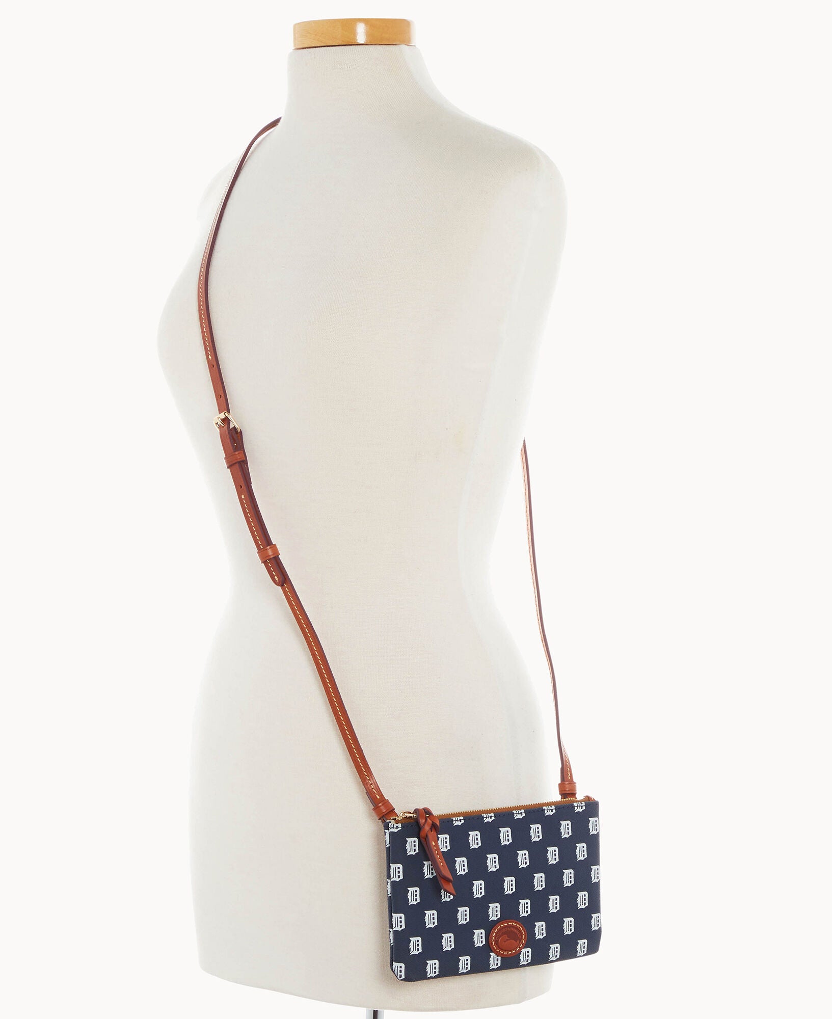 MLB Tigers Top Zip Crossbody - Image 4