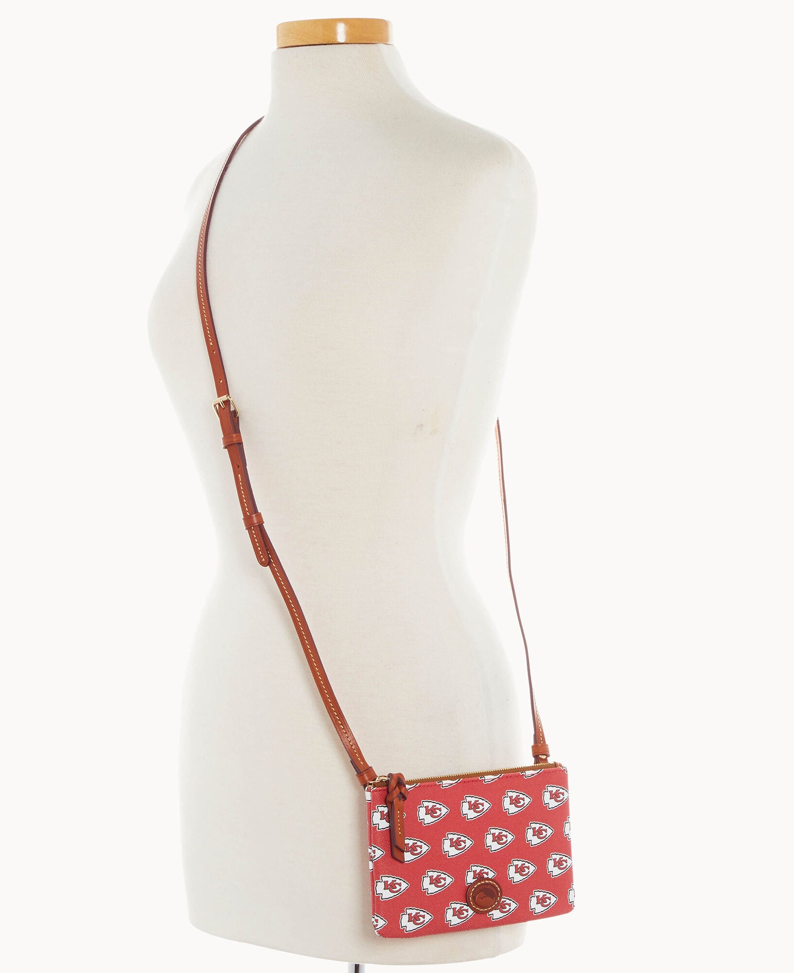 NFL Chiefs Top Zip Crossbody - Image 4