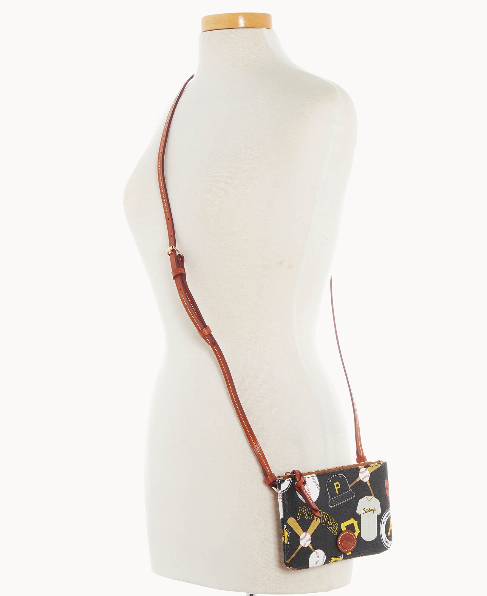 MLB Pirates Top Zip Crossbody - Image 4