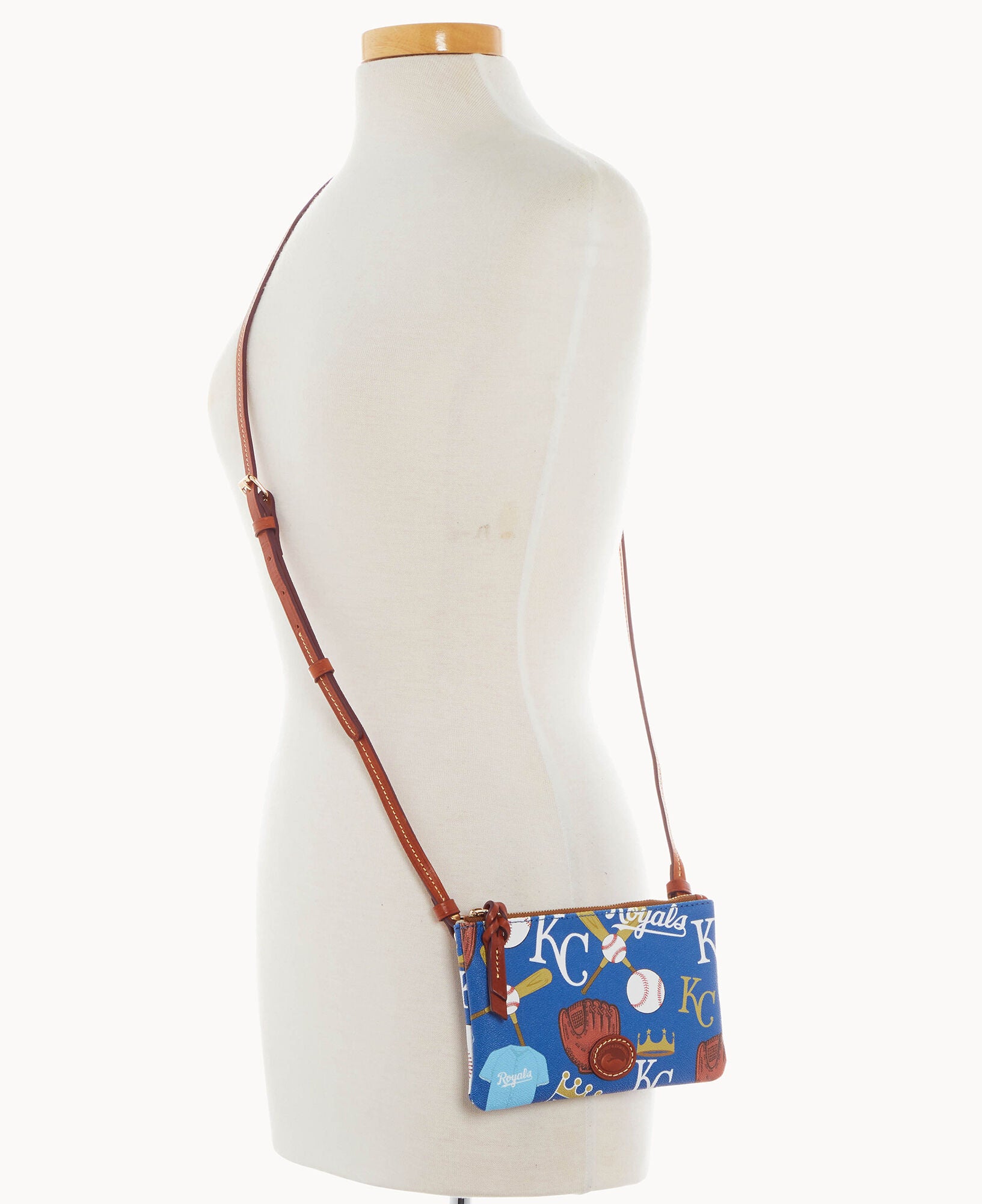 MLB Royals Top Zip Crossbody - Image 4