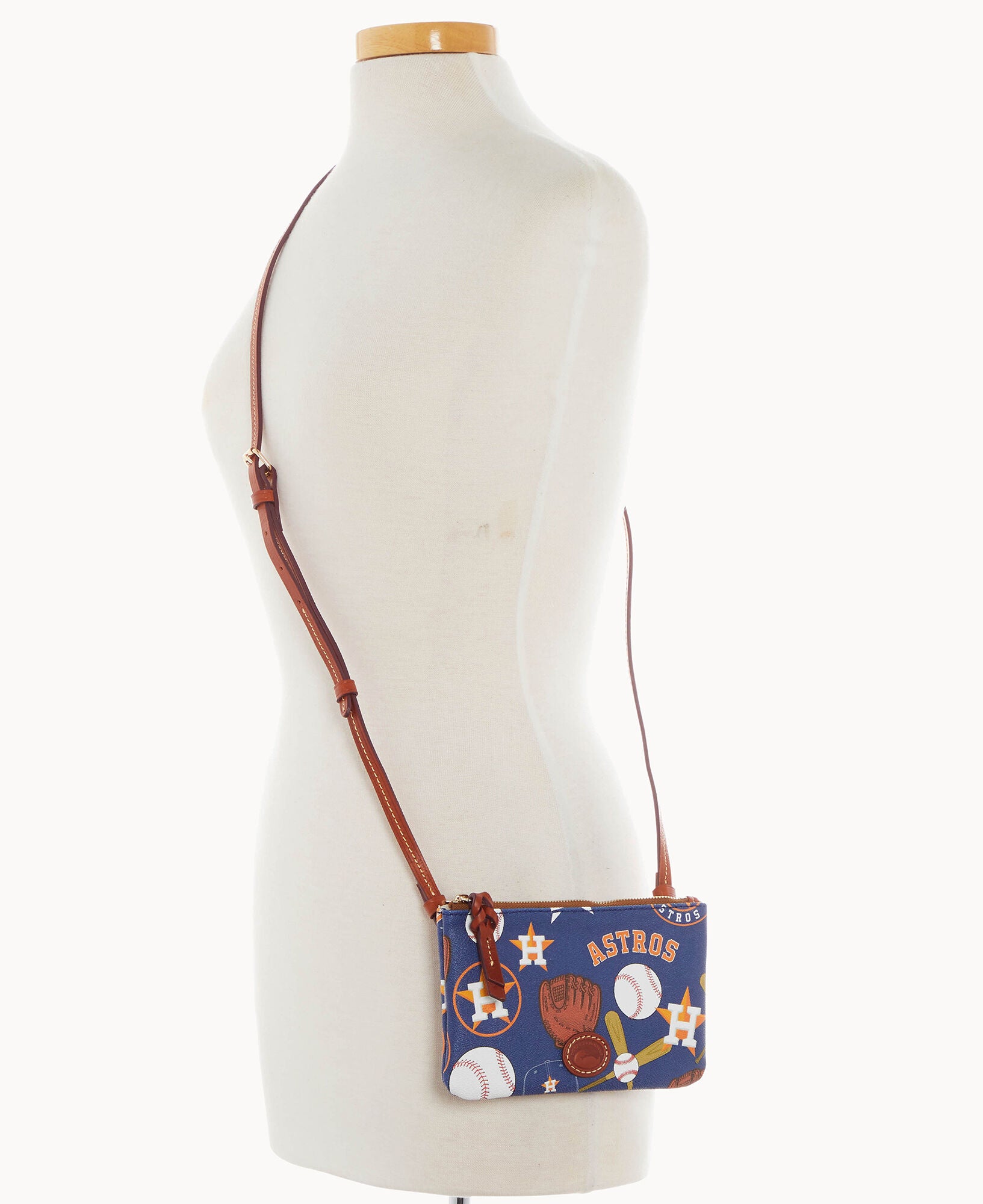 MLB Astros Top Zip Crossbody - Image 4