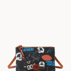 NFL Panthers Top Zip Crossbody